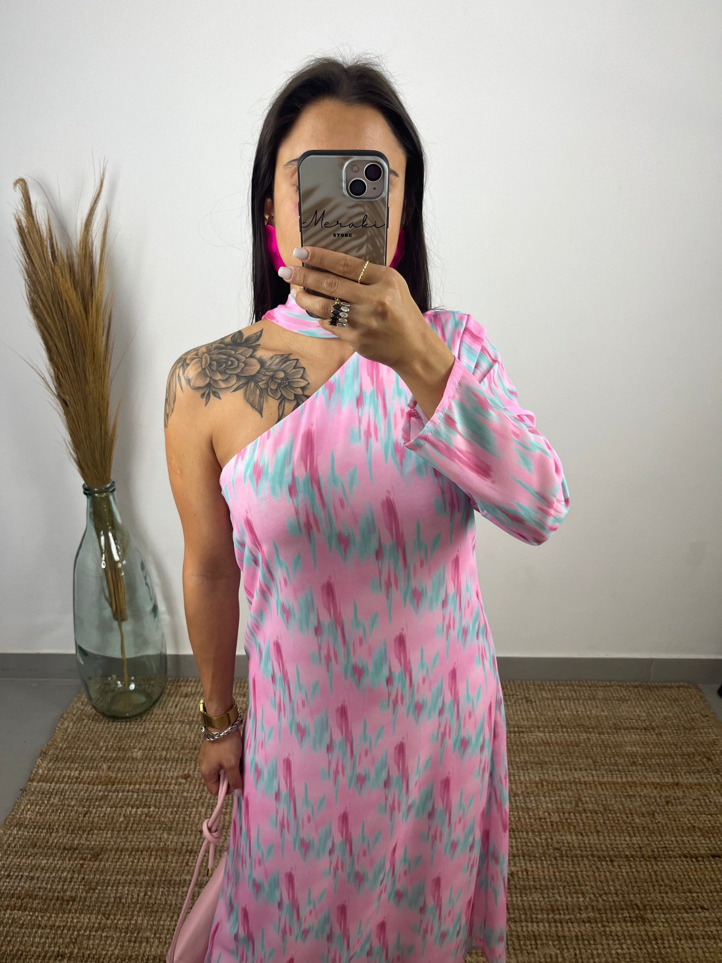 Vestido Colorido