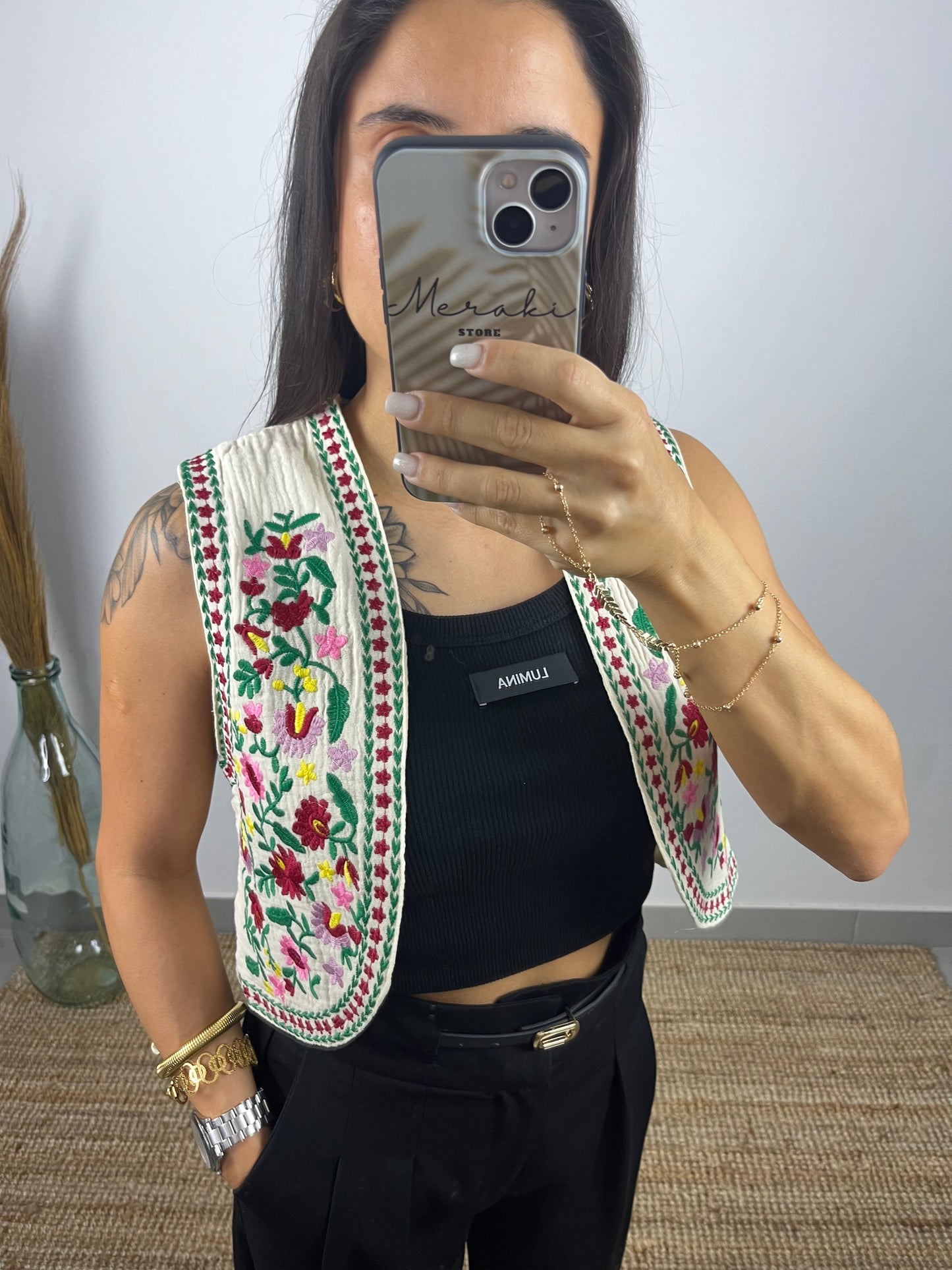 Colete Flores