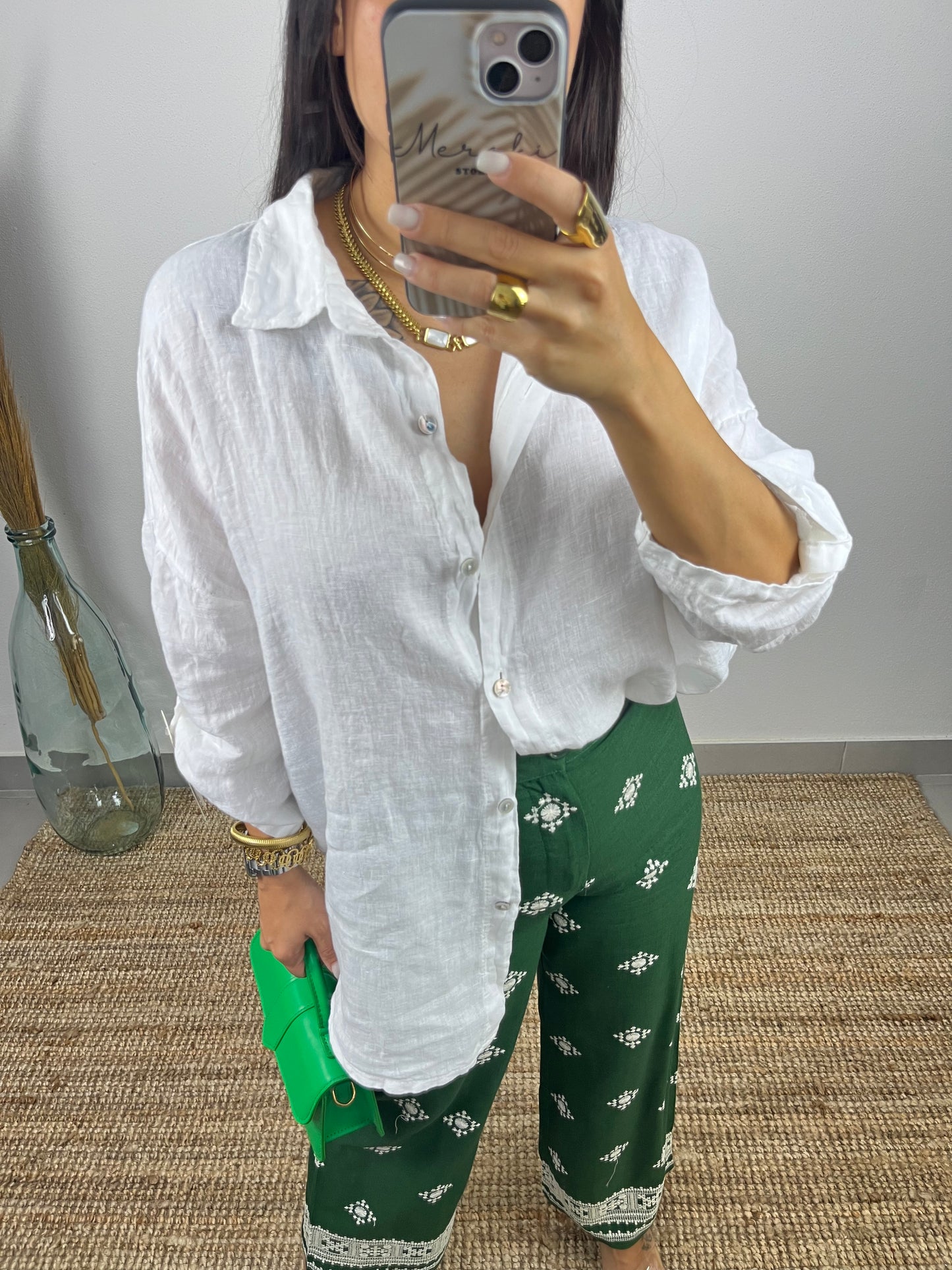 Camisa 100%Linho