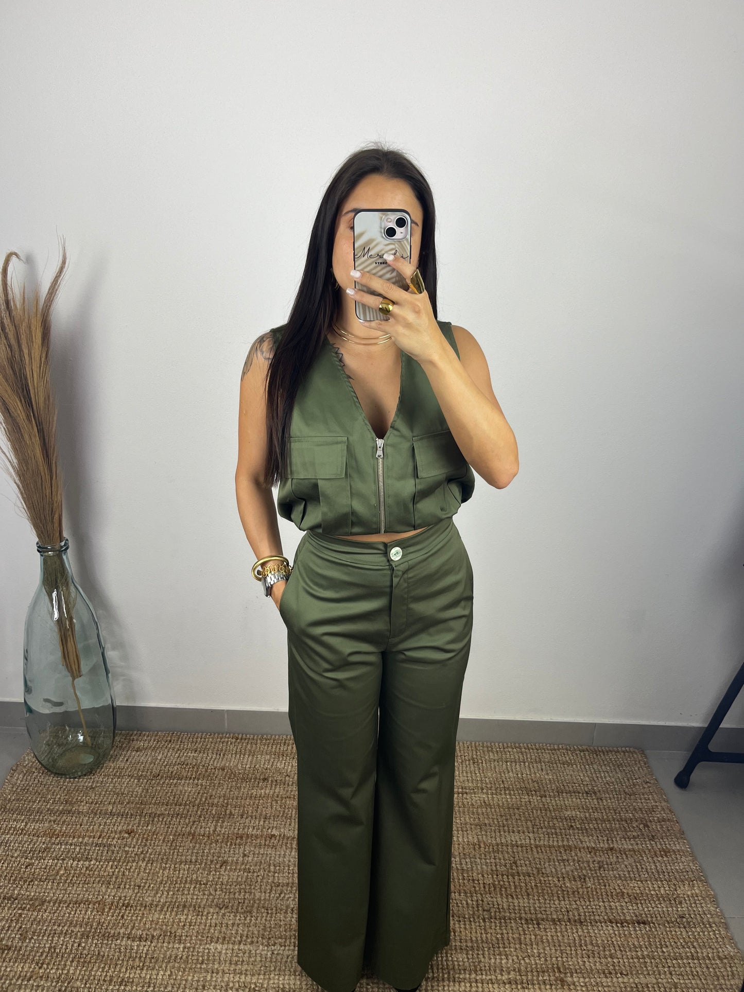 Conjunto Colete + Calça