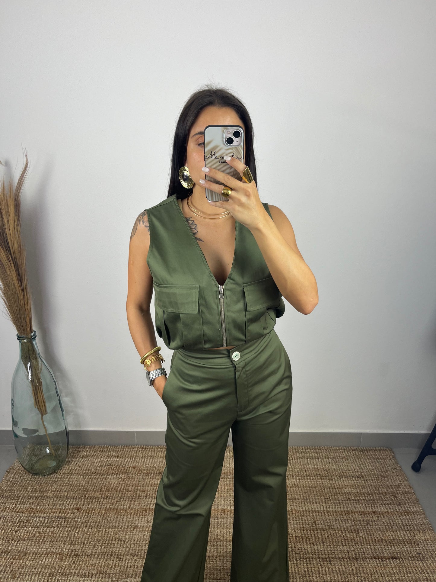 Conjunto Colete + Calça