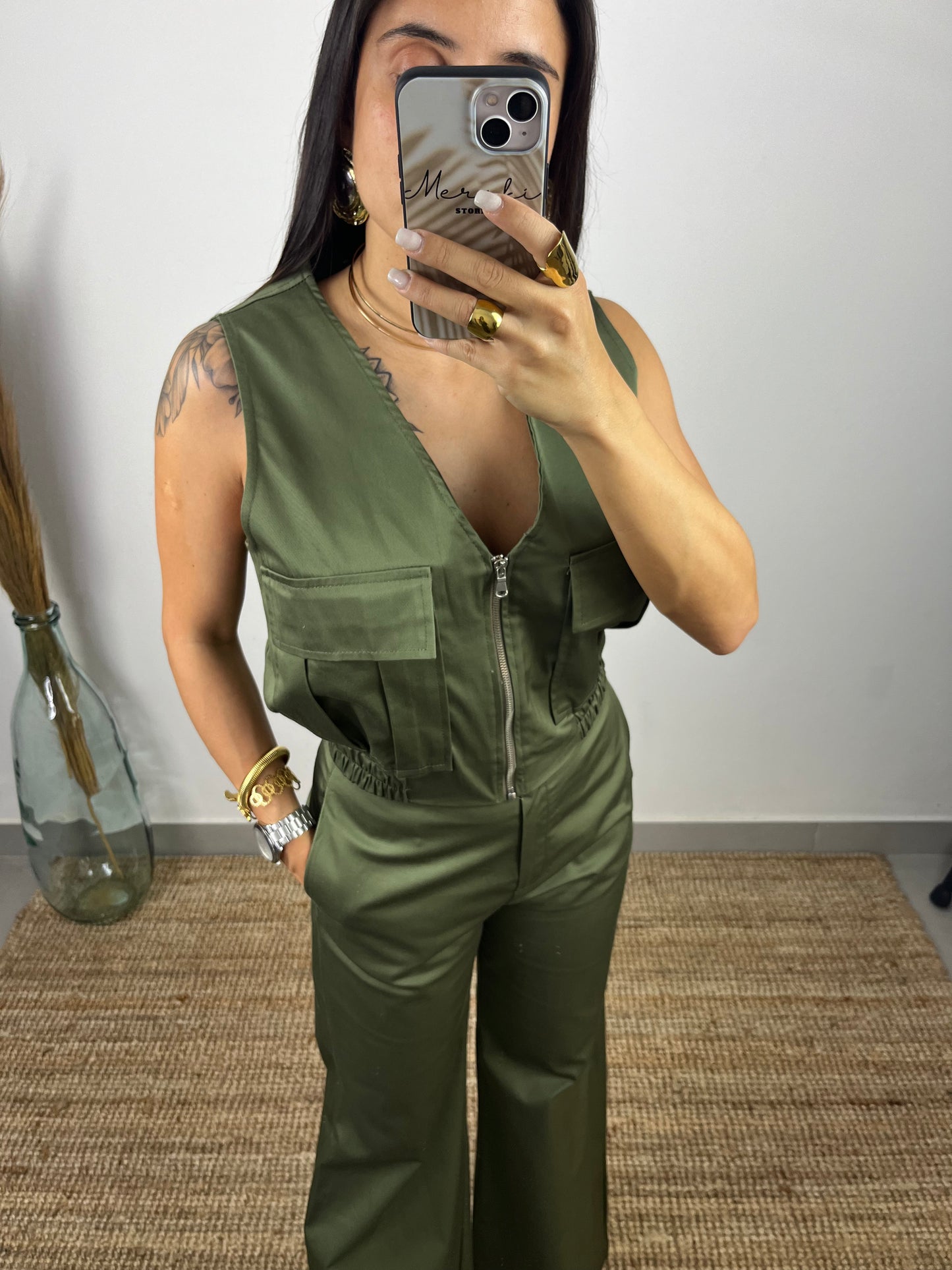 Conjunto Colete + Calça