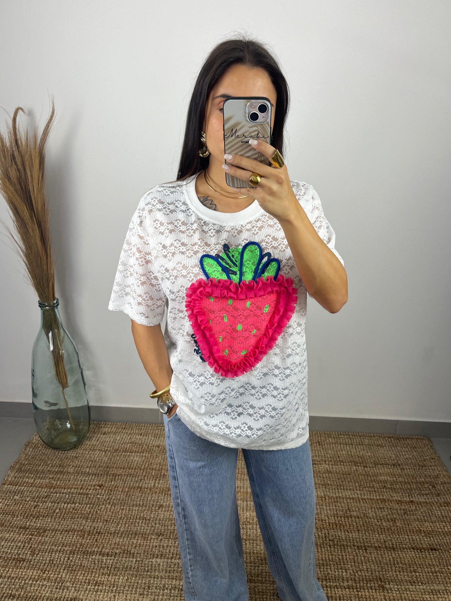 T-shirt Morango