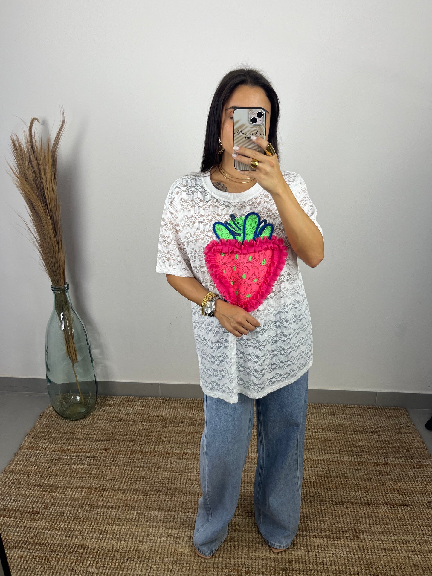 T-shirt Morango