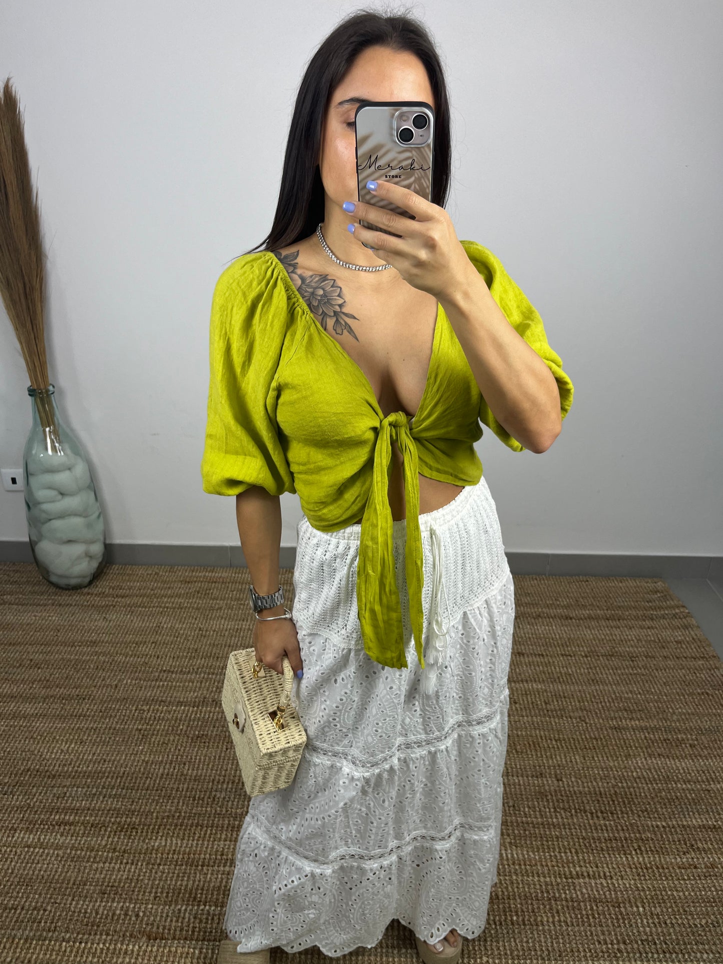Saia Branca