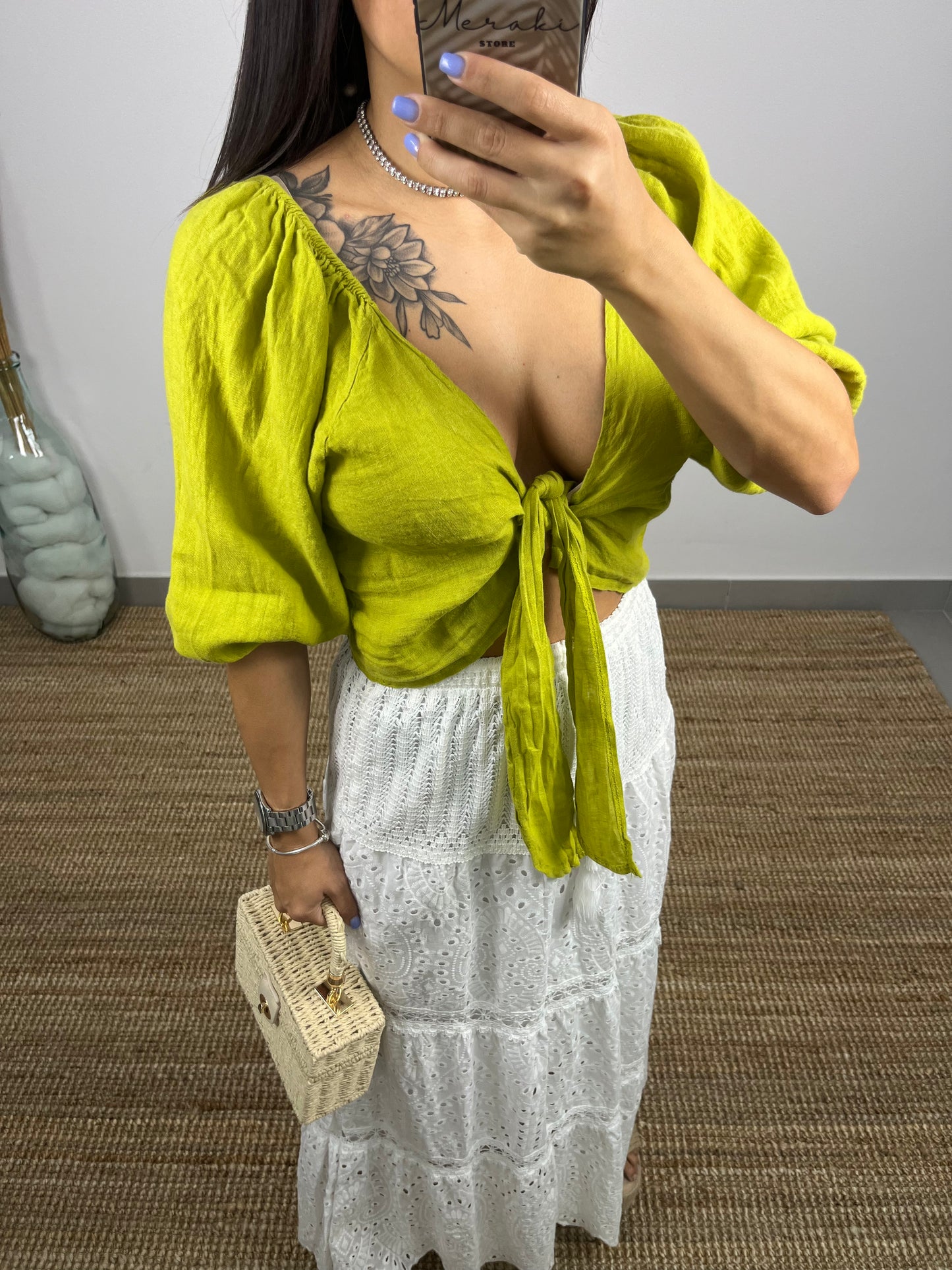 Saia Branca