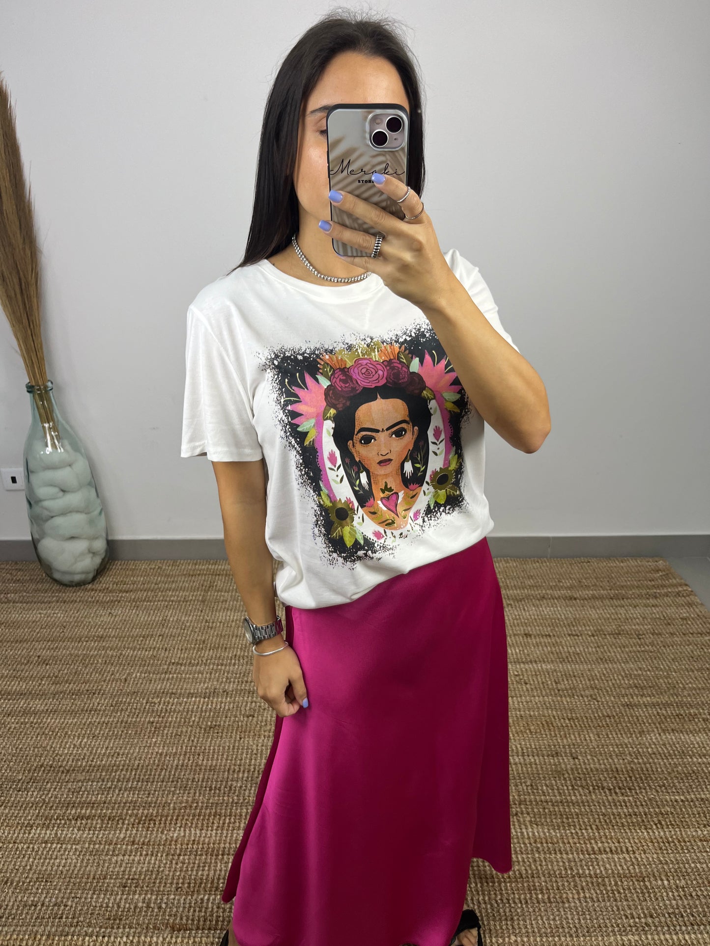 T-shirt Frida Colorida
