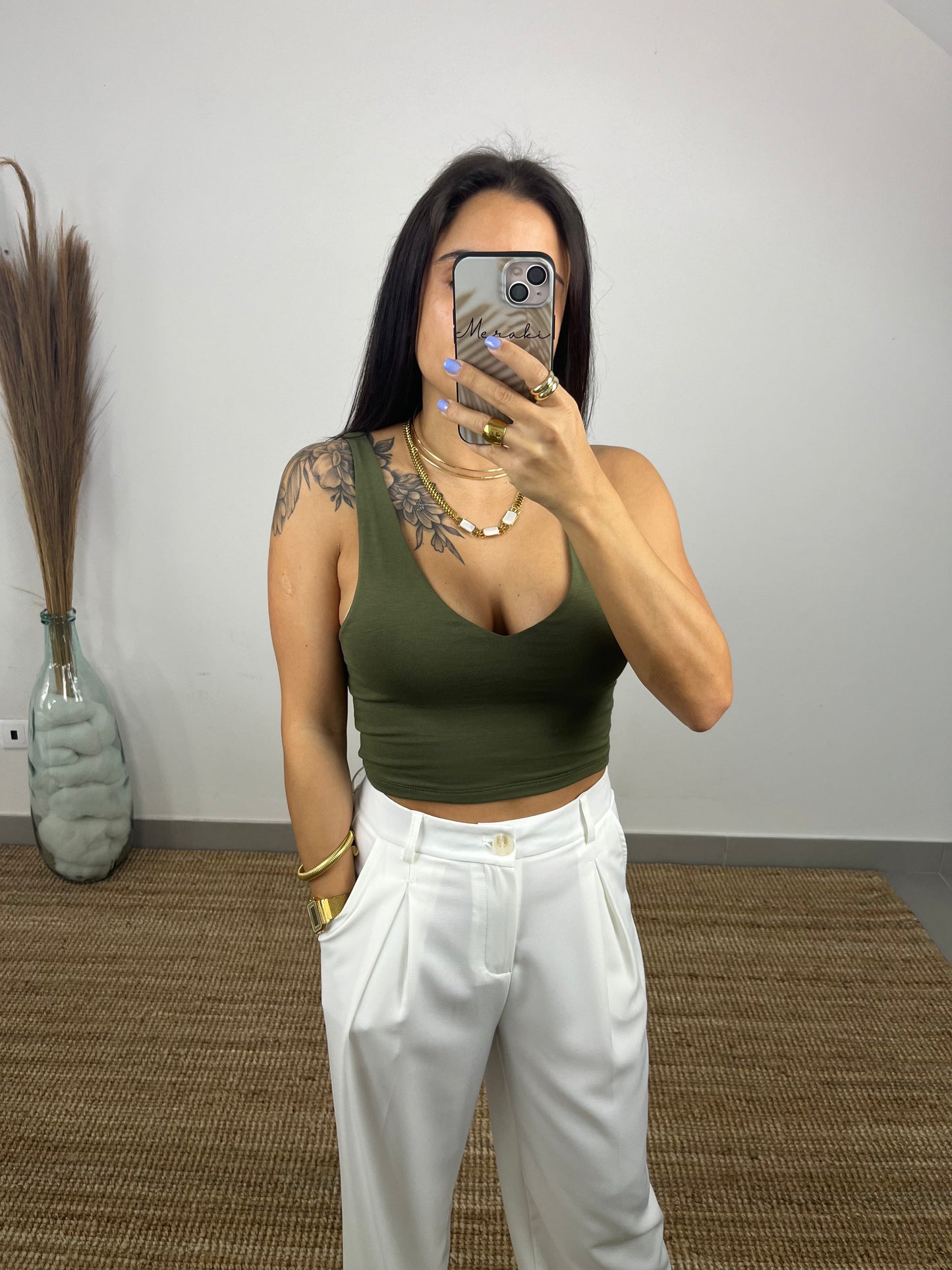 Calça Branca