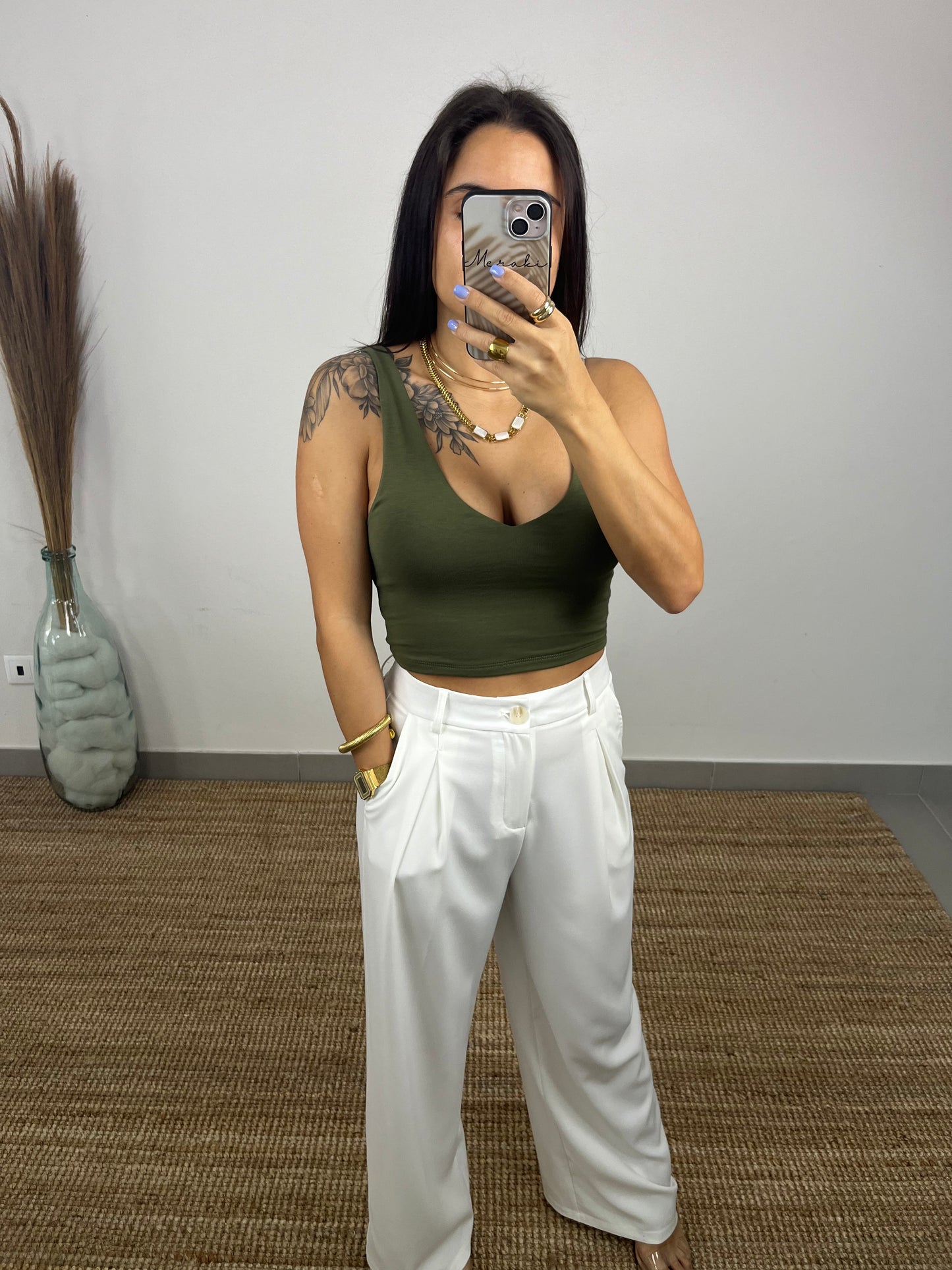 Calça Branca