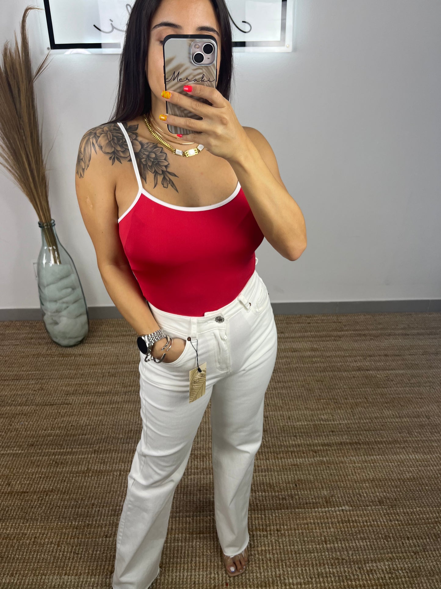 Body Vermelho