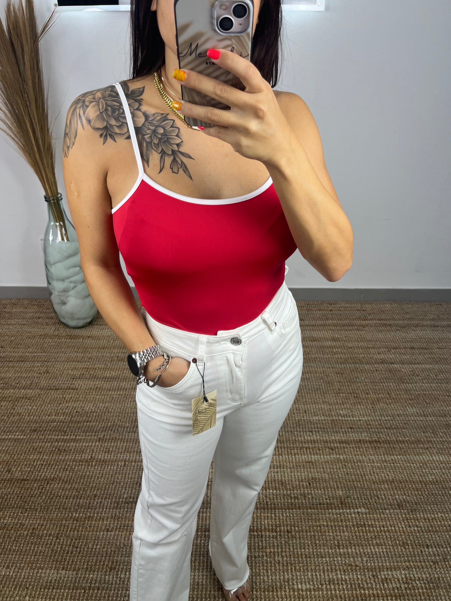 Body Vermelho