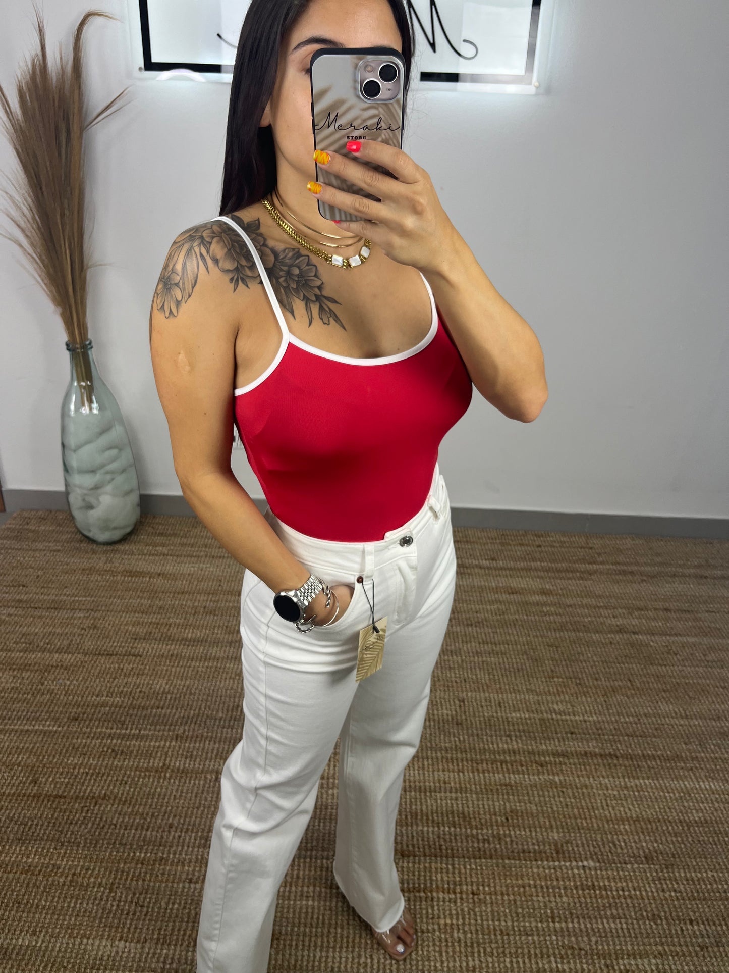 Body Vermelho
