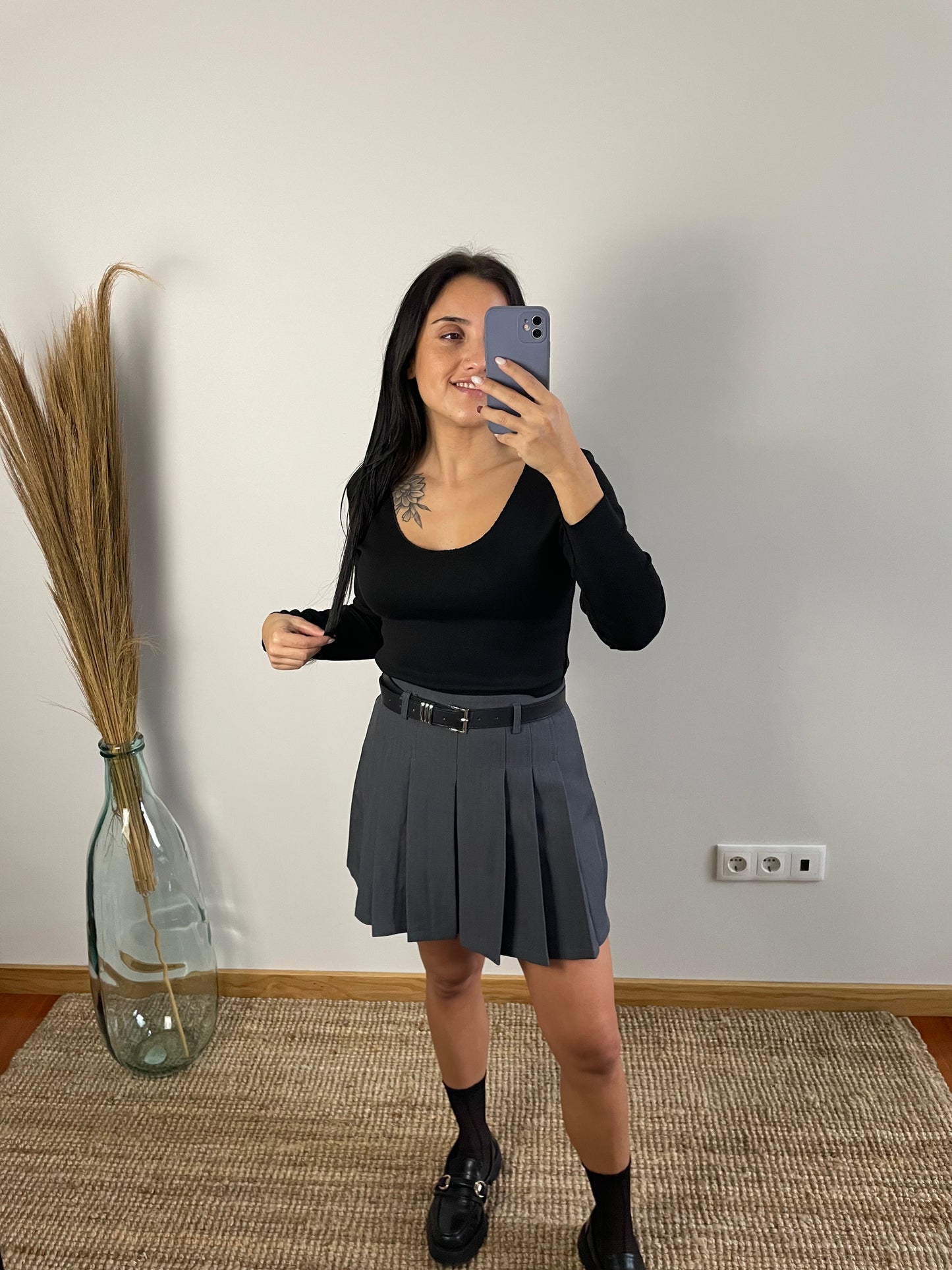 Camisola Malha Cropped
