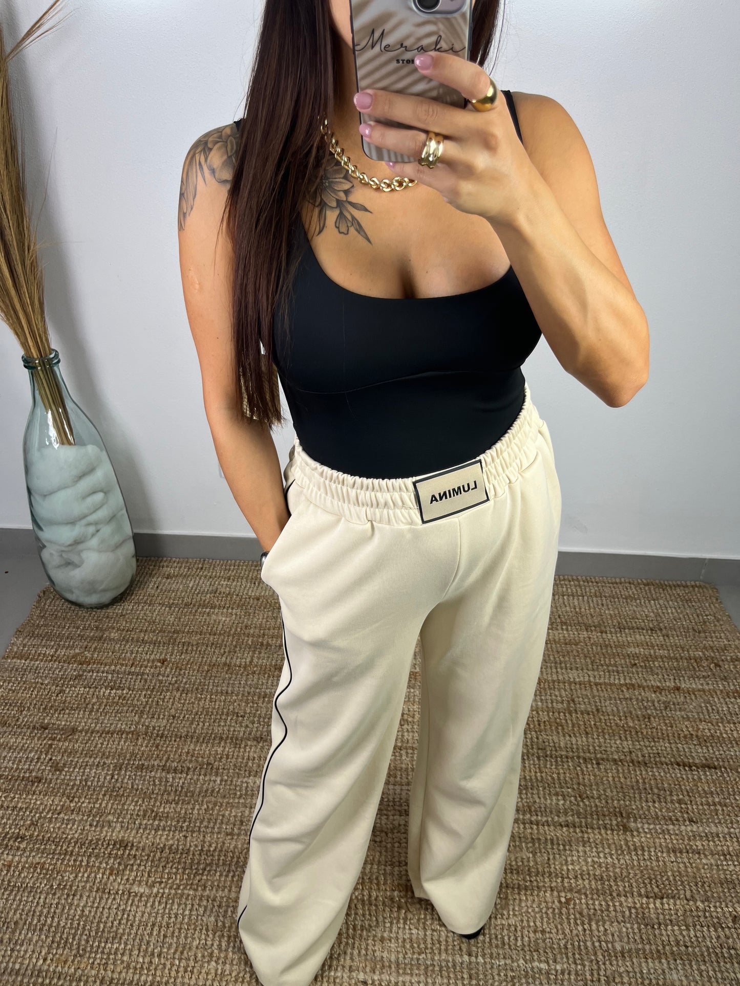 Calça Fato Treino Lumina