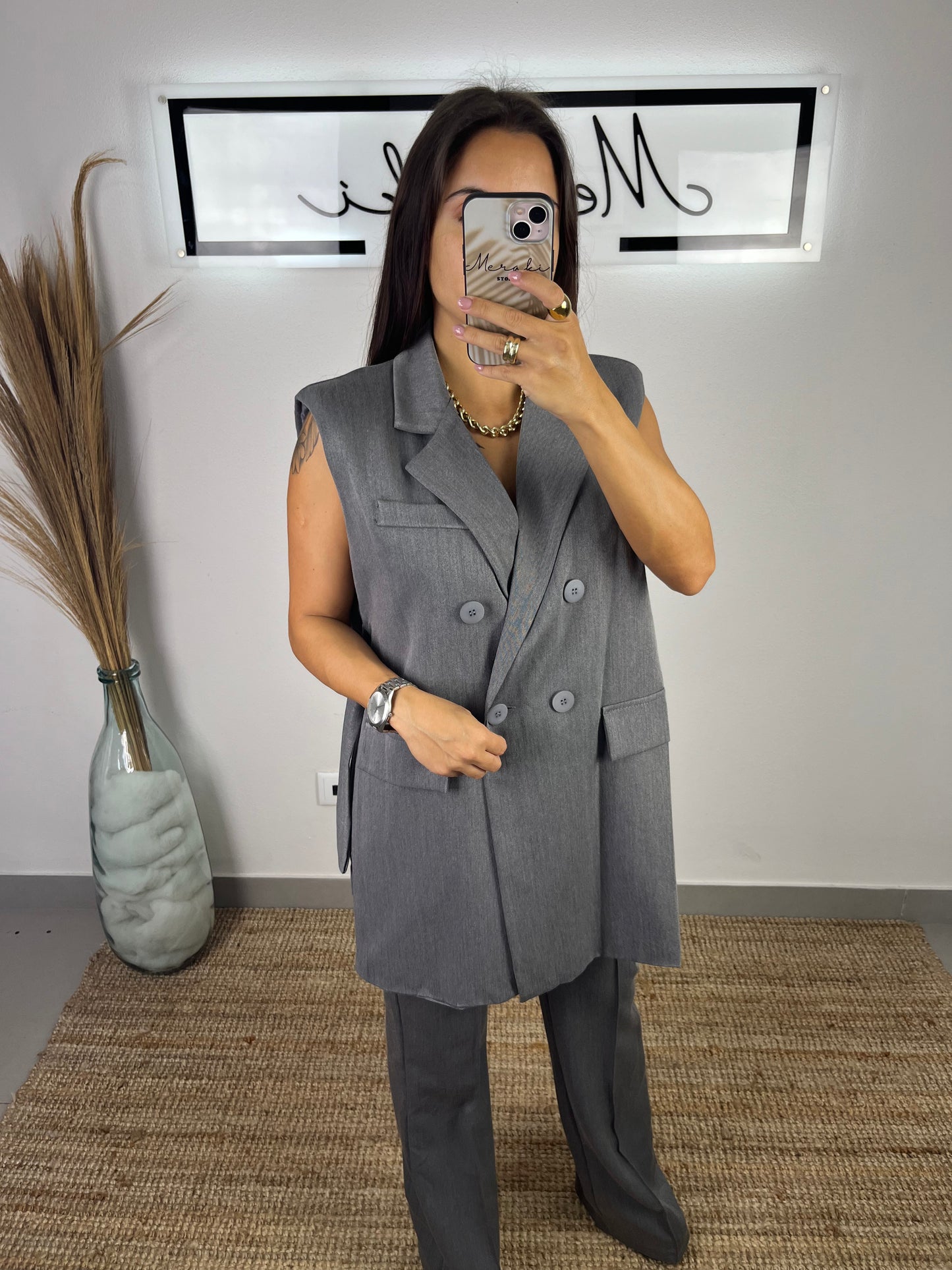 Conjunto Cinzento