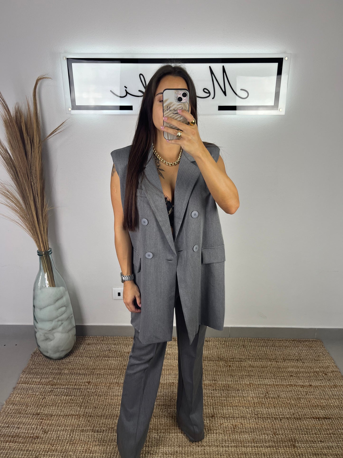 Conjunto Cinzento