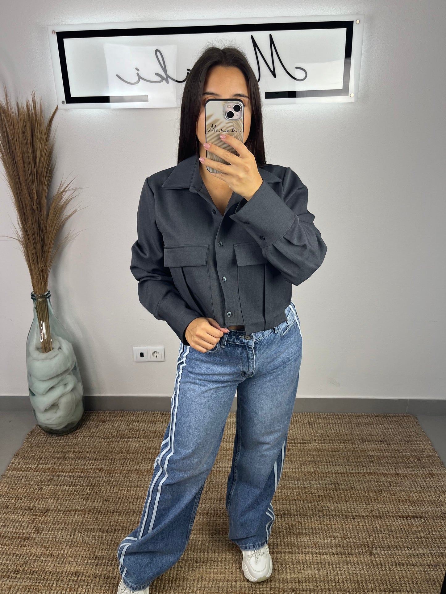 Calça Riscas Laterais Lumina