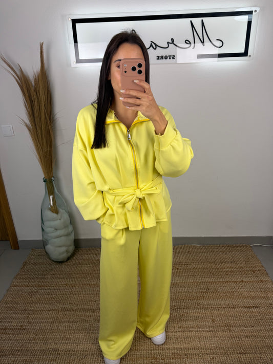 Fato Treino Franzido