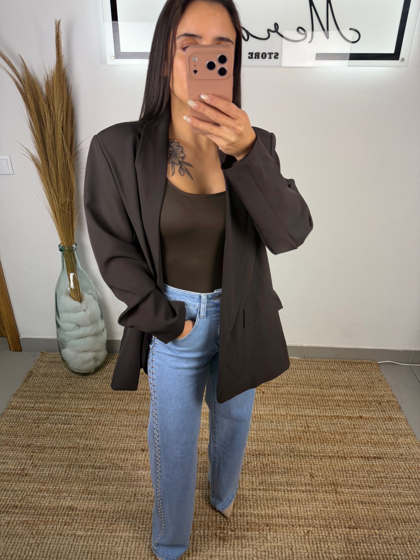 Blazer Oversize Aberto