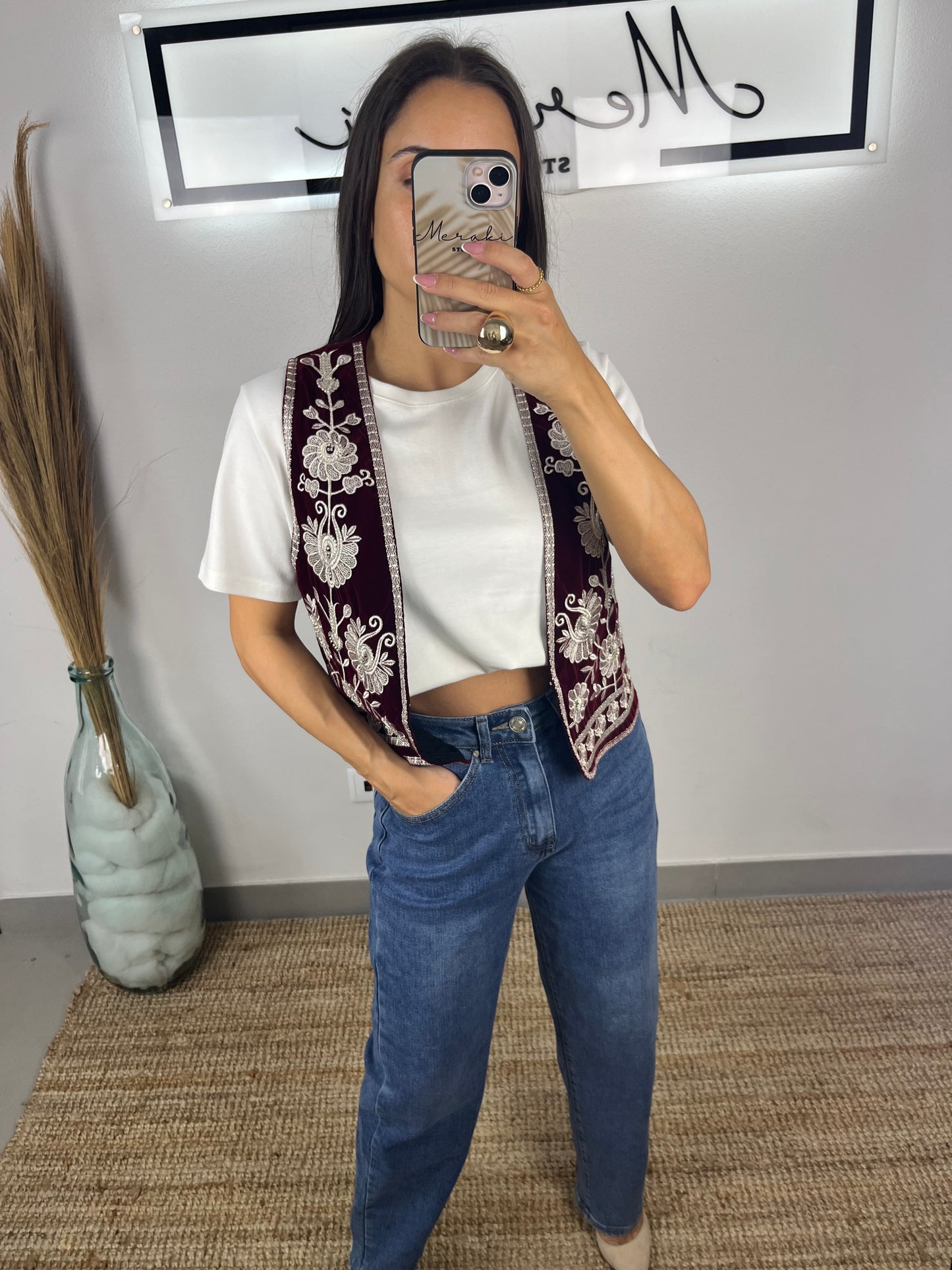 Calça Wide Leg