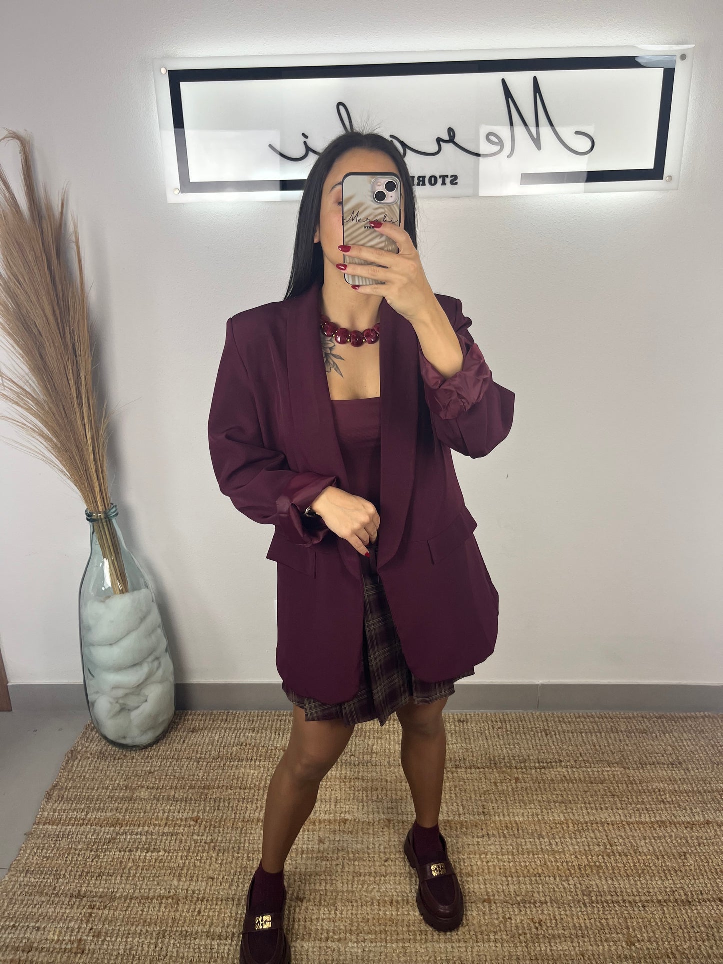 Blazer Oversize Aberto