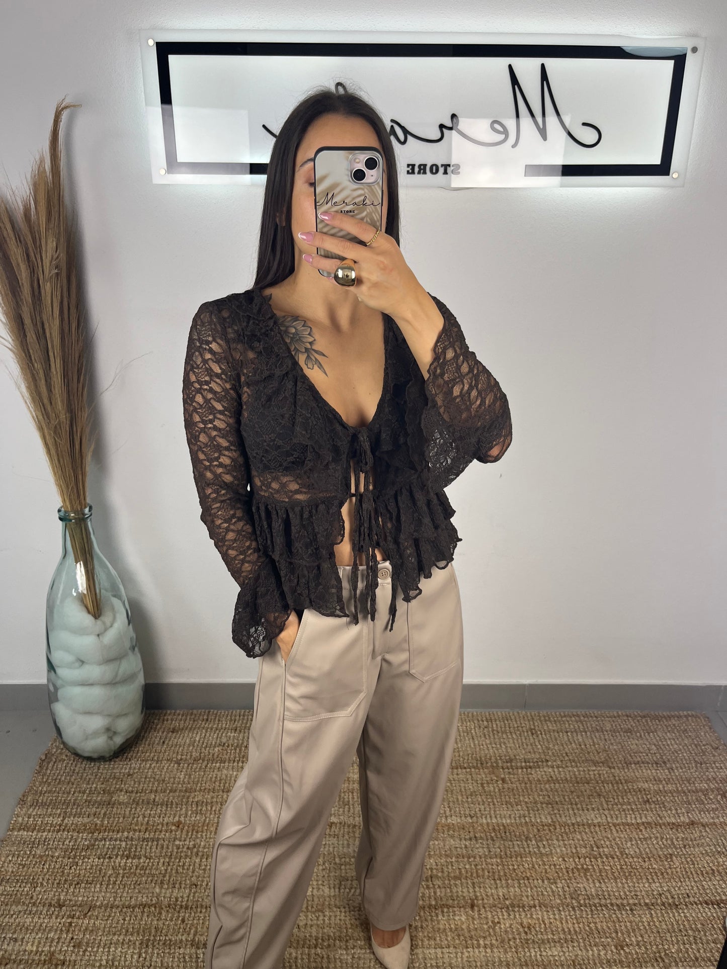Calça Balone Napa