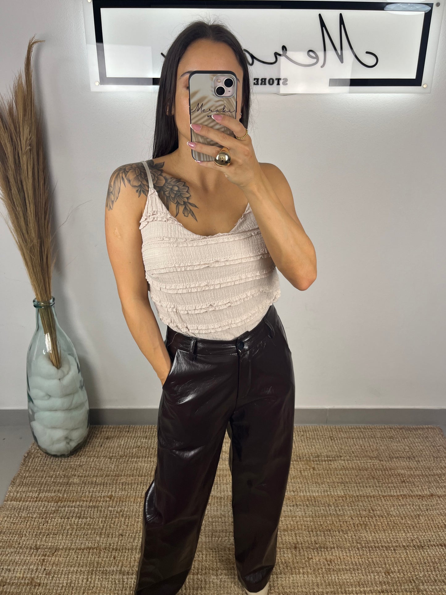 Calça Vinil