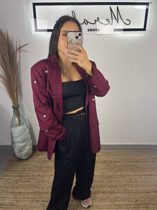 Blazer Coração Mochy
