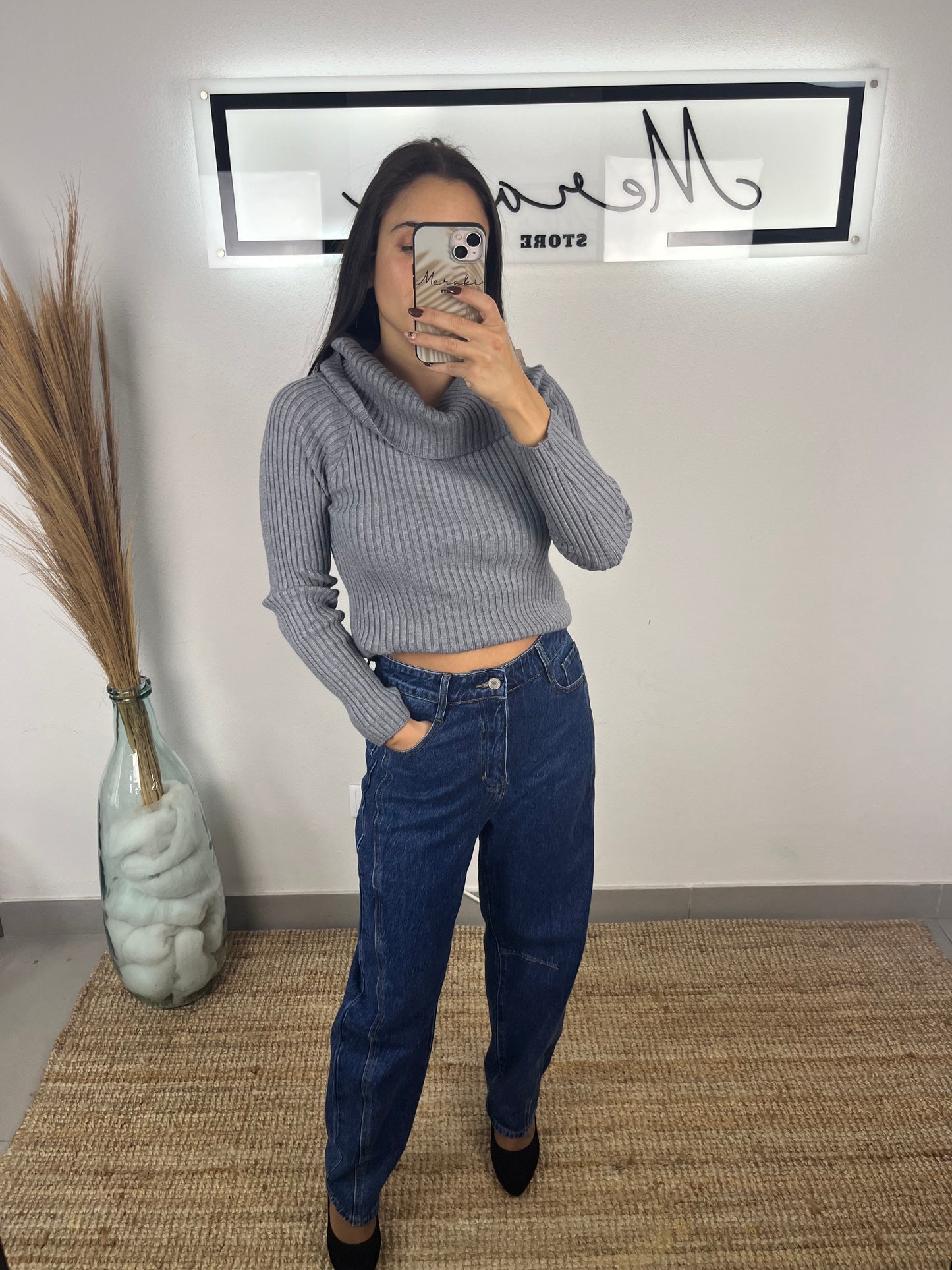 Camisola Gola em Barco