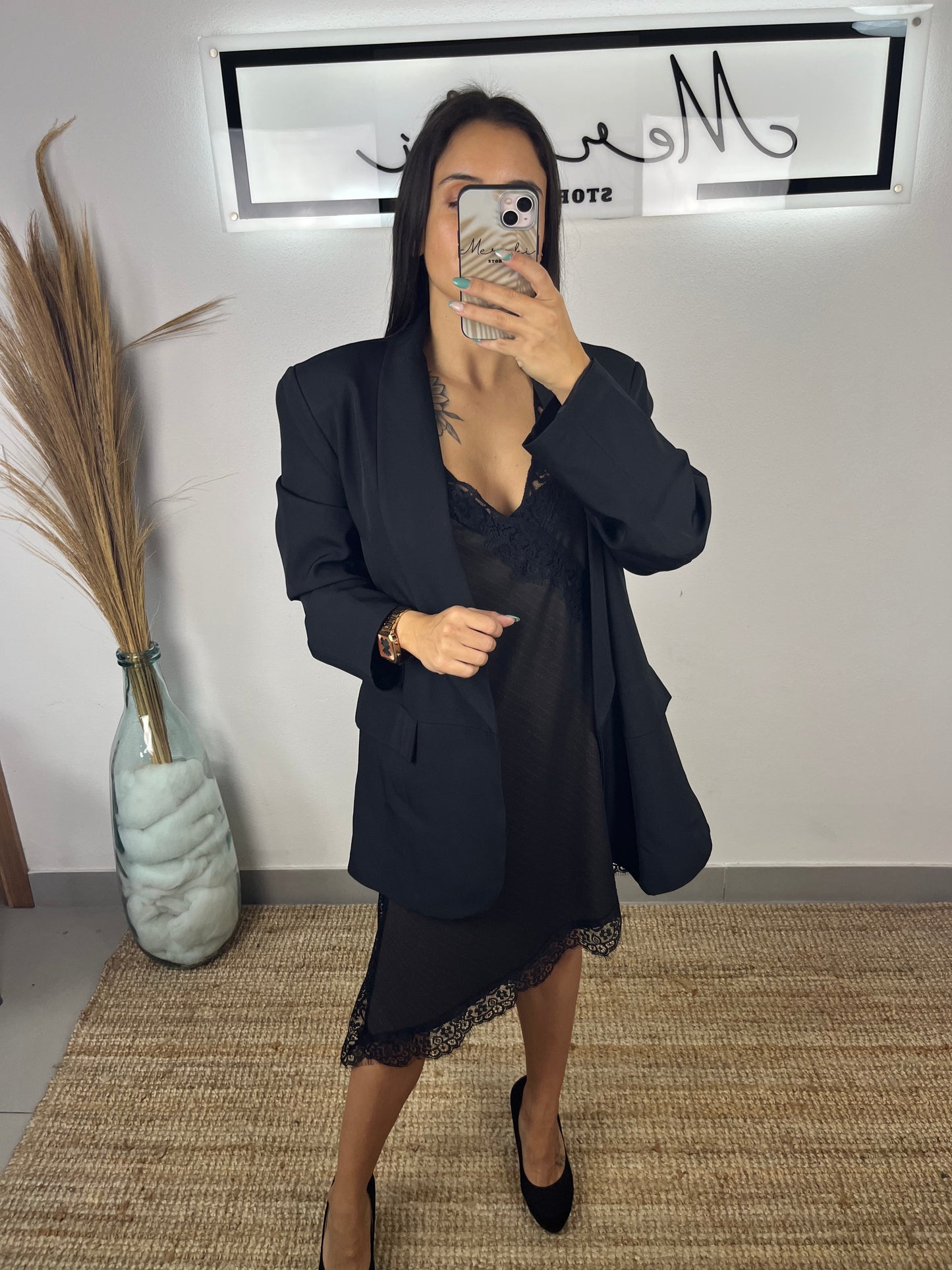 Blazer Oversize Aberto