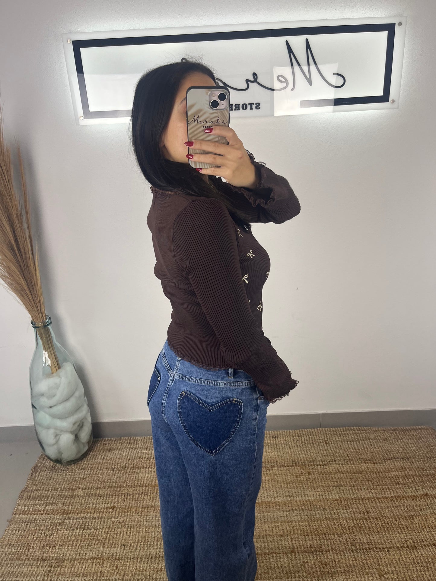 Calça coração Redial