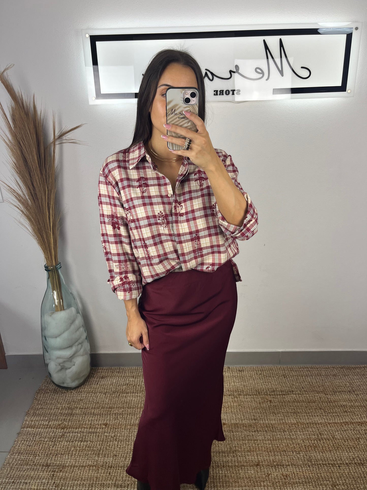 Camisa xadrez