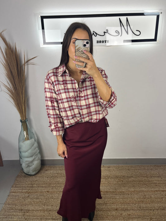 Camisa xadrez
