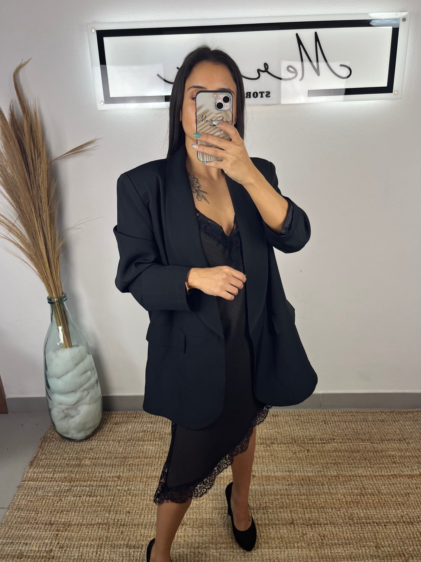 Blazer Oversize Aberto