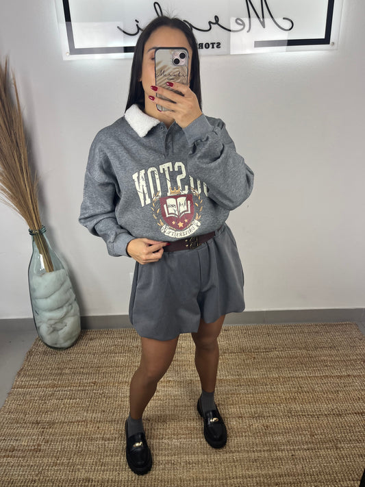 Calções abalonados