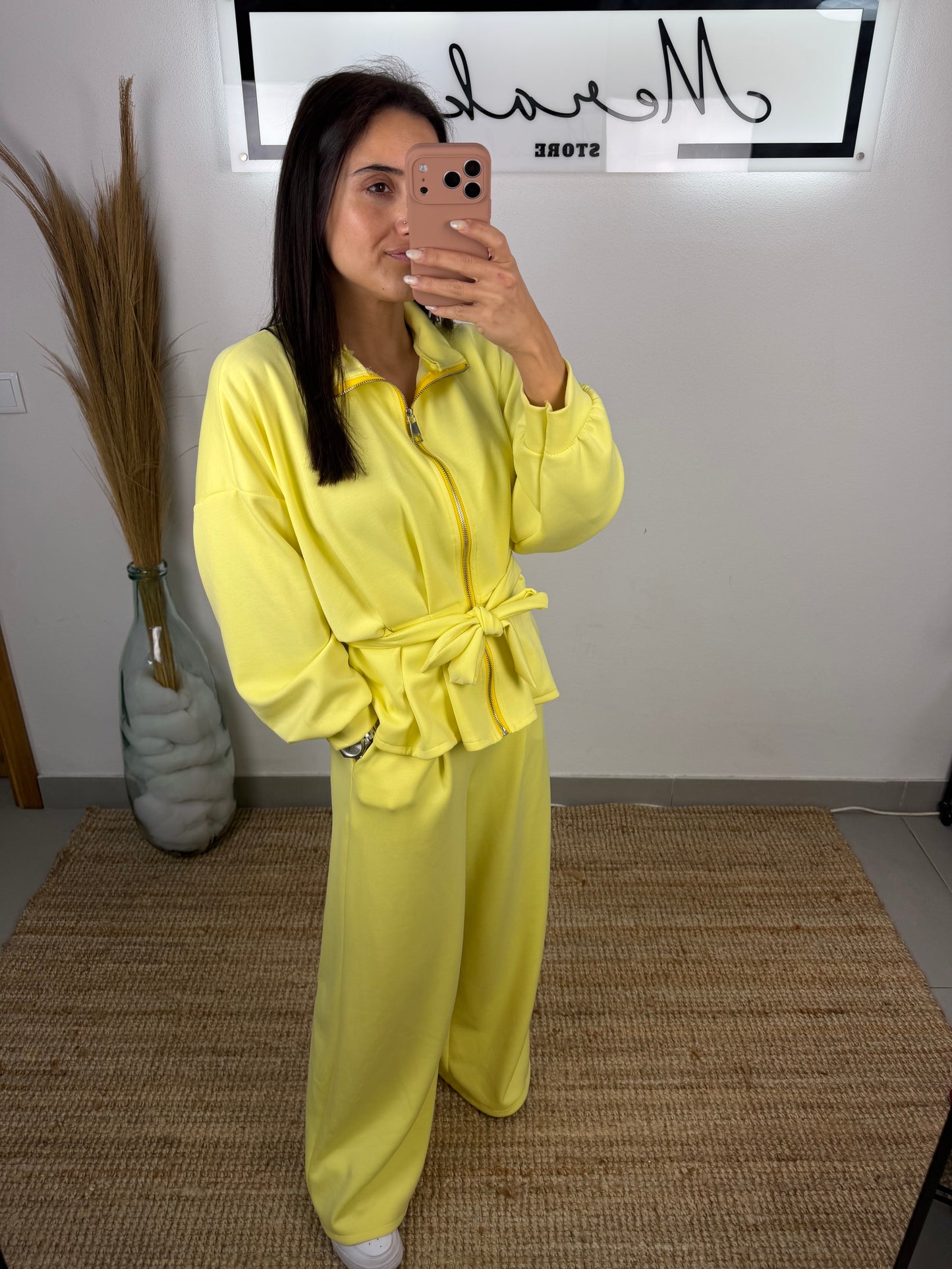 Fato Treino Franzido