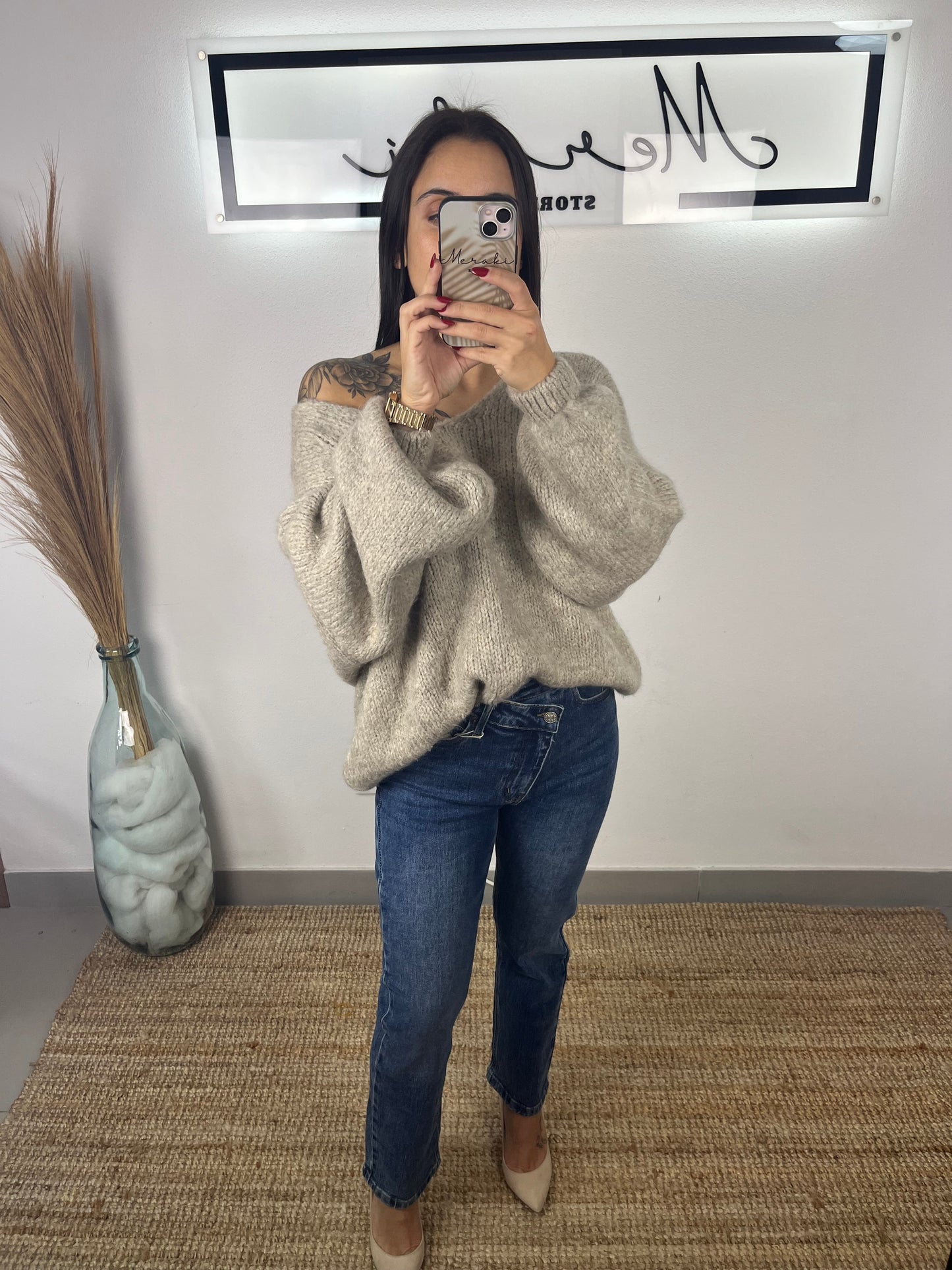 Calça Assimétrica Perna Justa