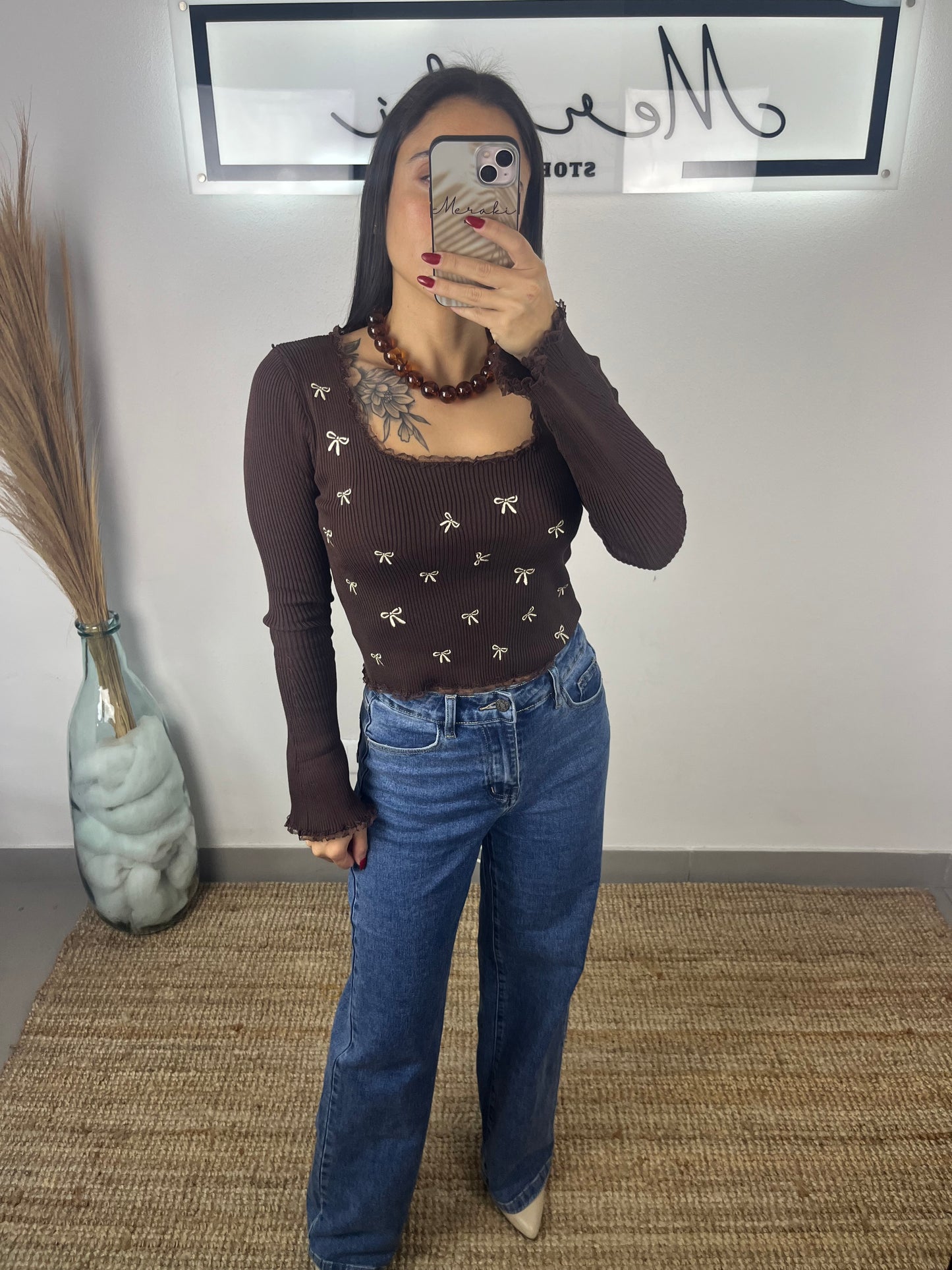 Calça coração Redial