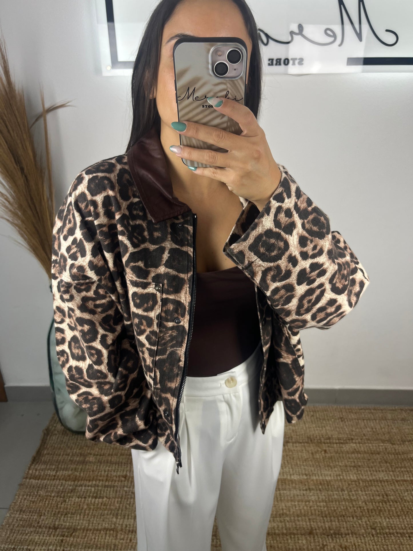 Casaco Leopardo Lumina