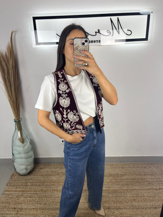 Calça Wide Leg