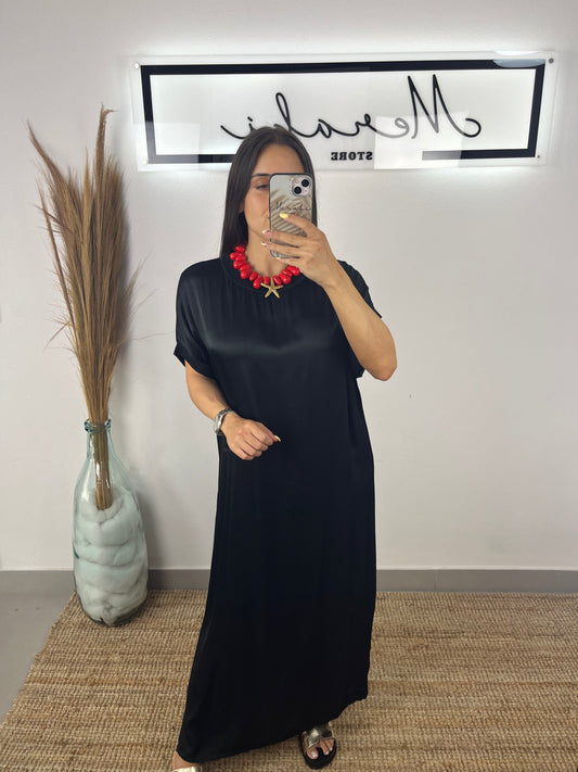 Vestido Acetinado