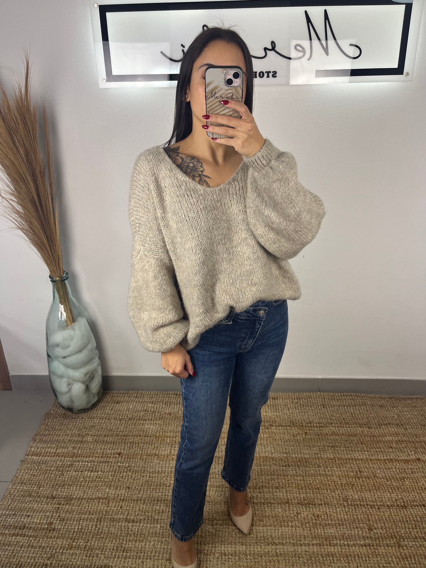 Calça Assimétrica Perna Justa