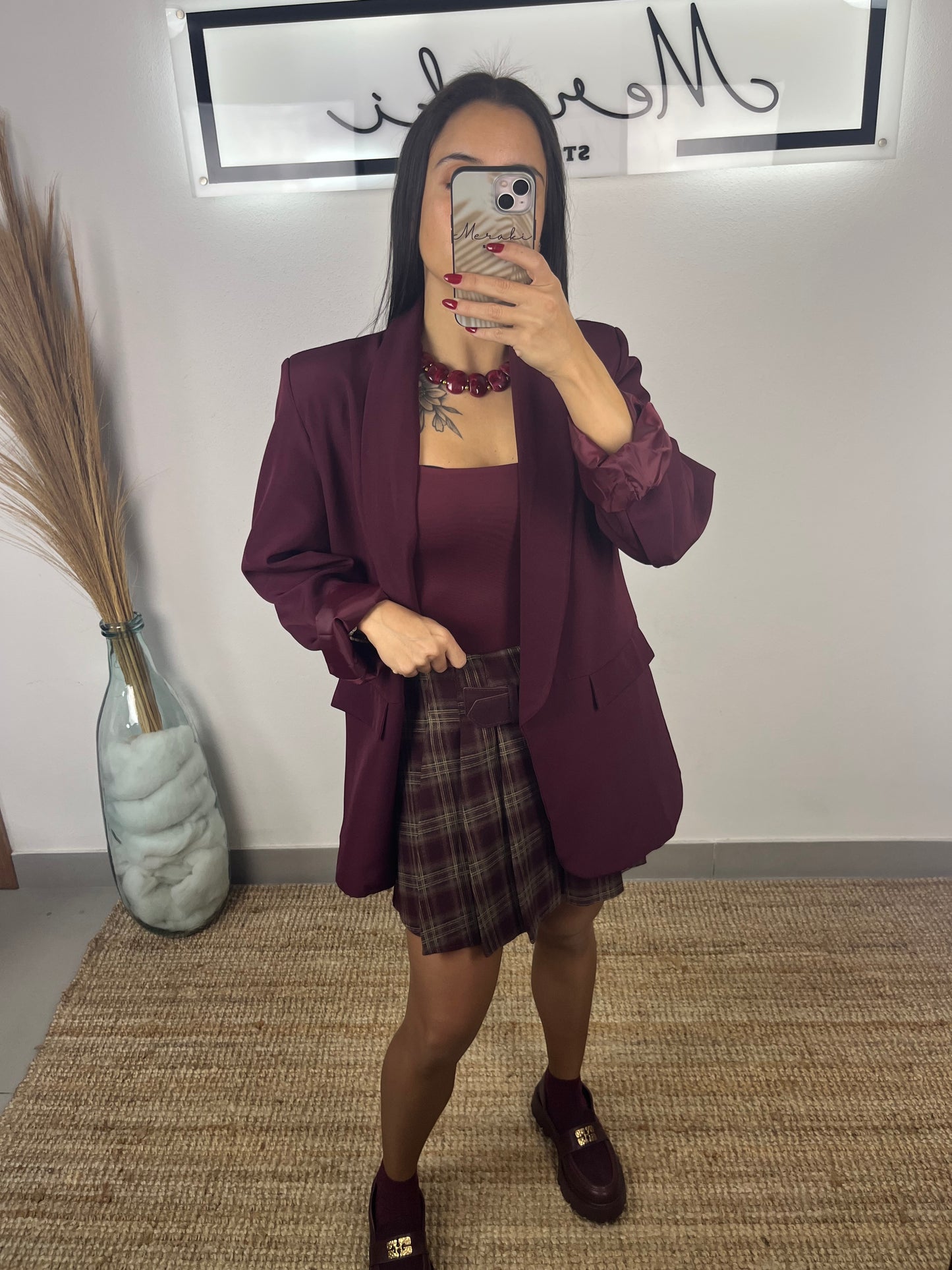 Blazer Oversize Aberto