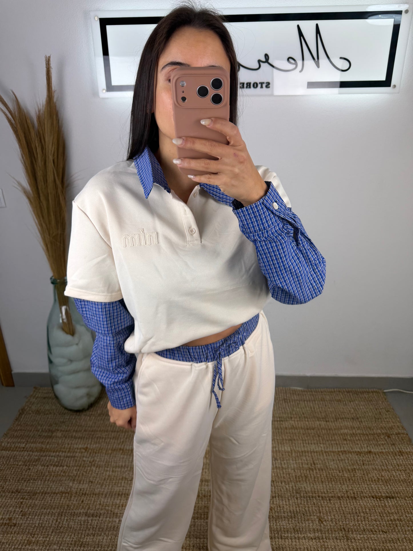 Fato treino camisa