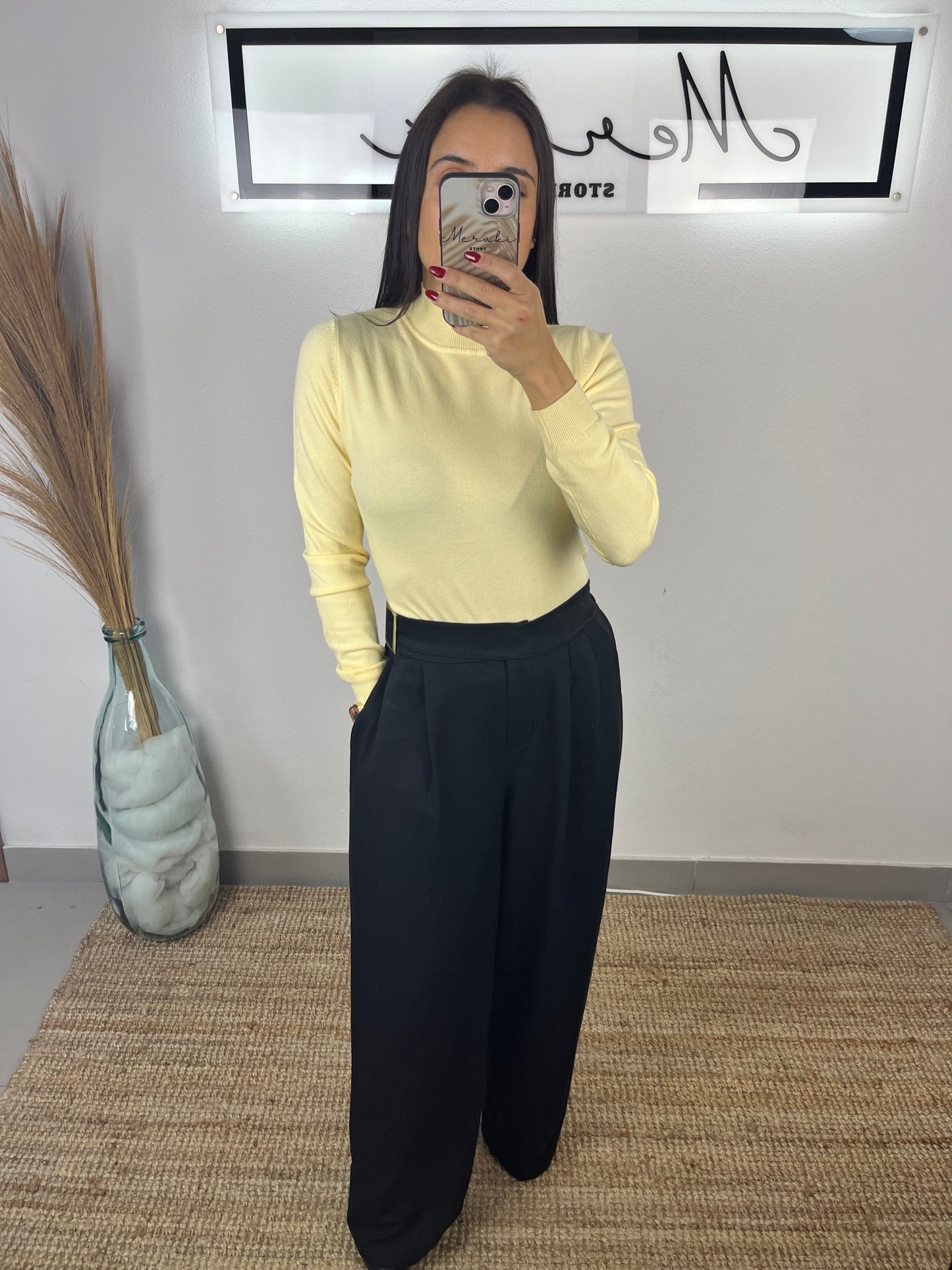 Calça Alfaiataria cinto