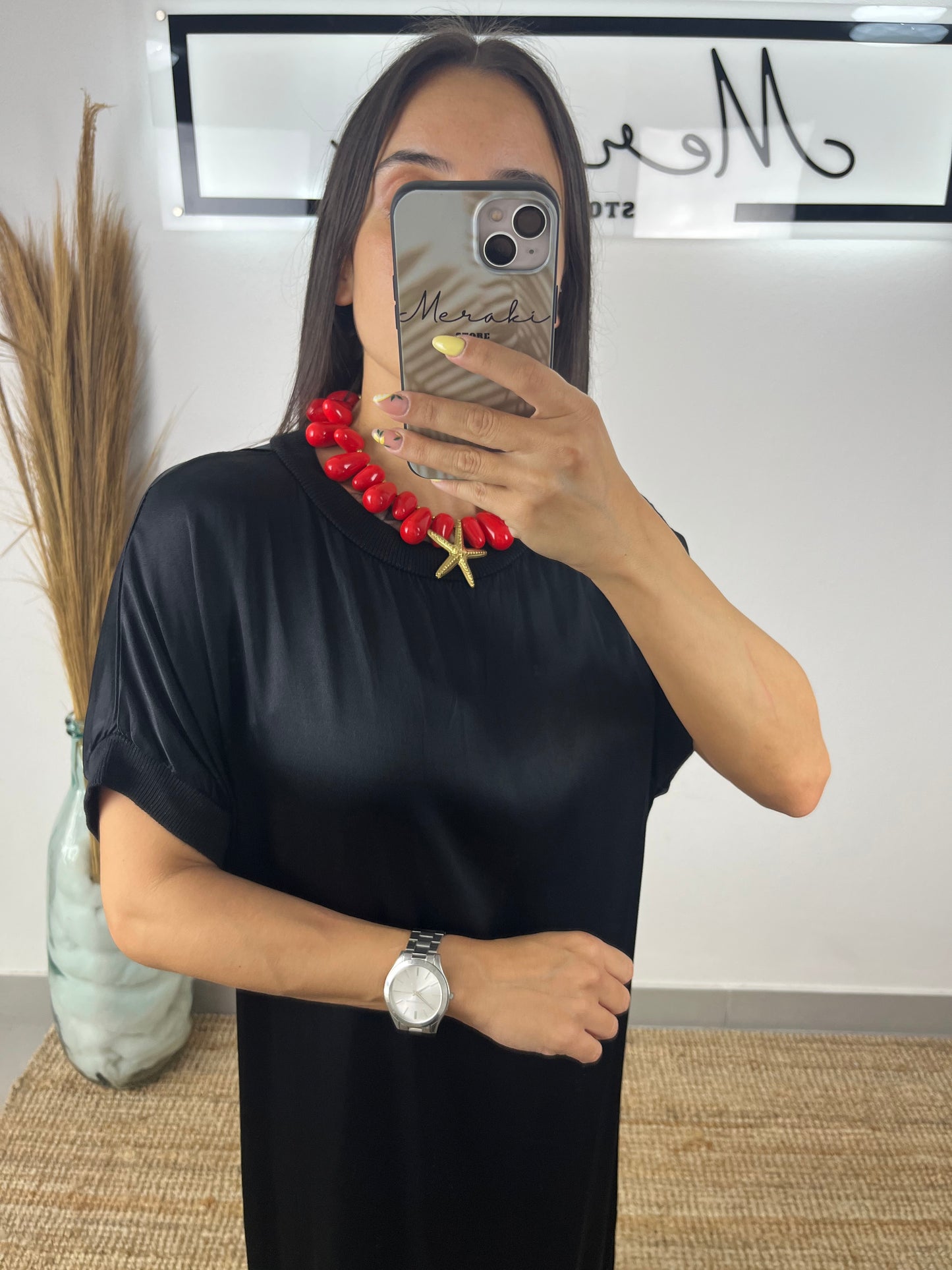 Vestido Acetinado