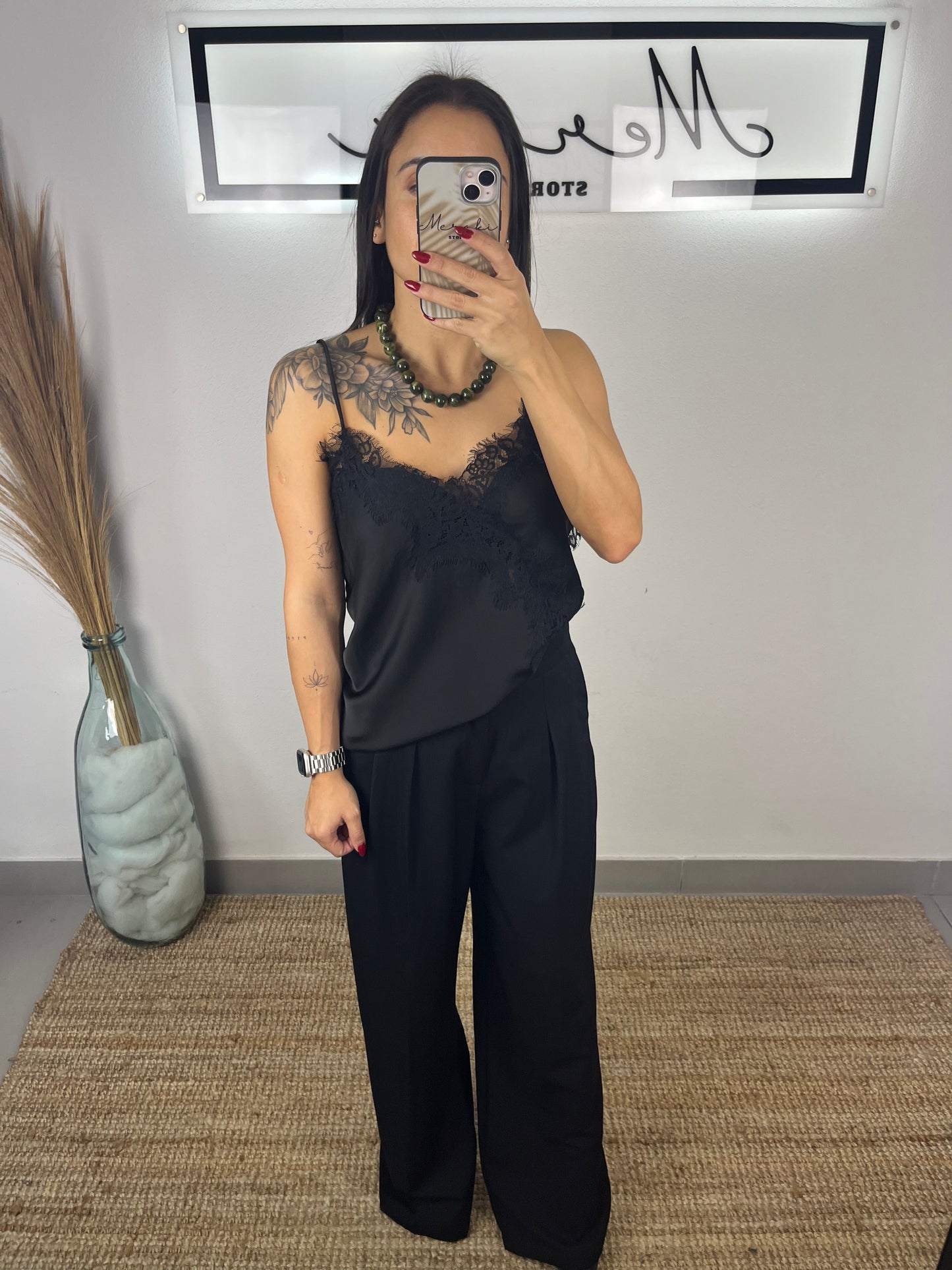 Top assimétrico Mochy