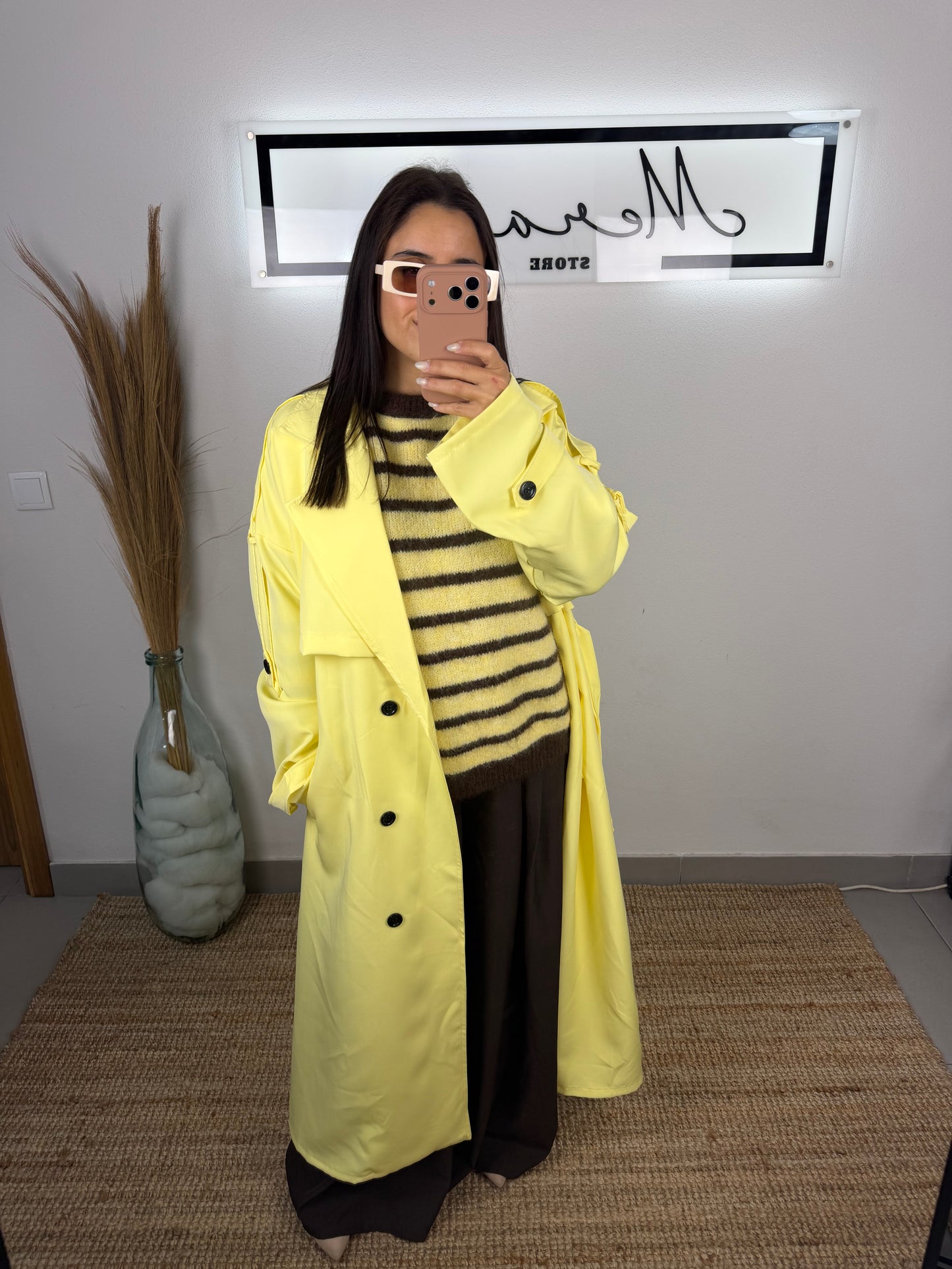 Malha Risca Castanha