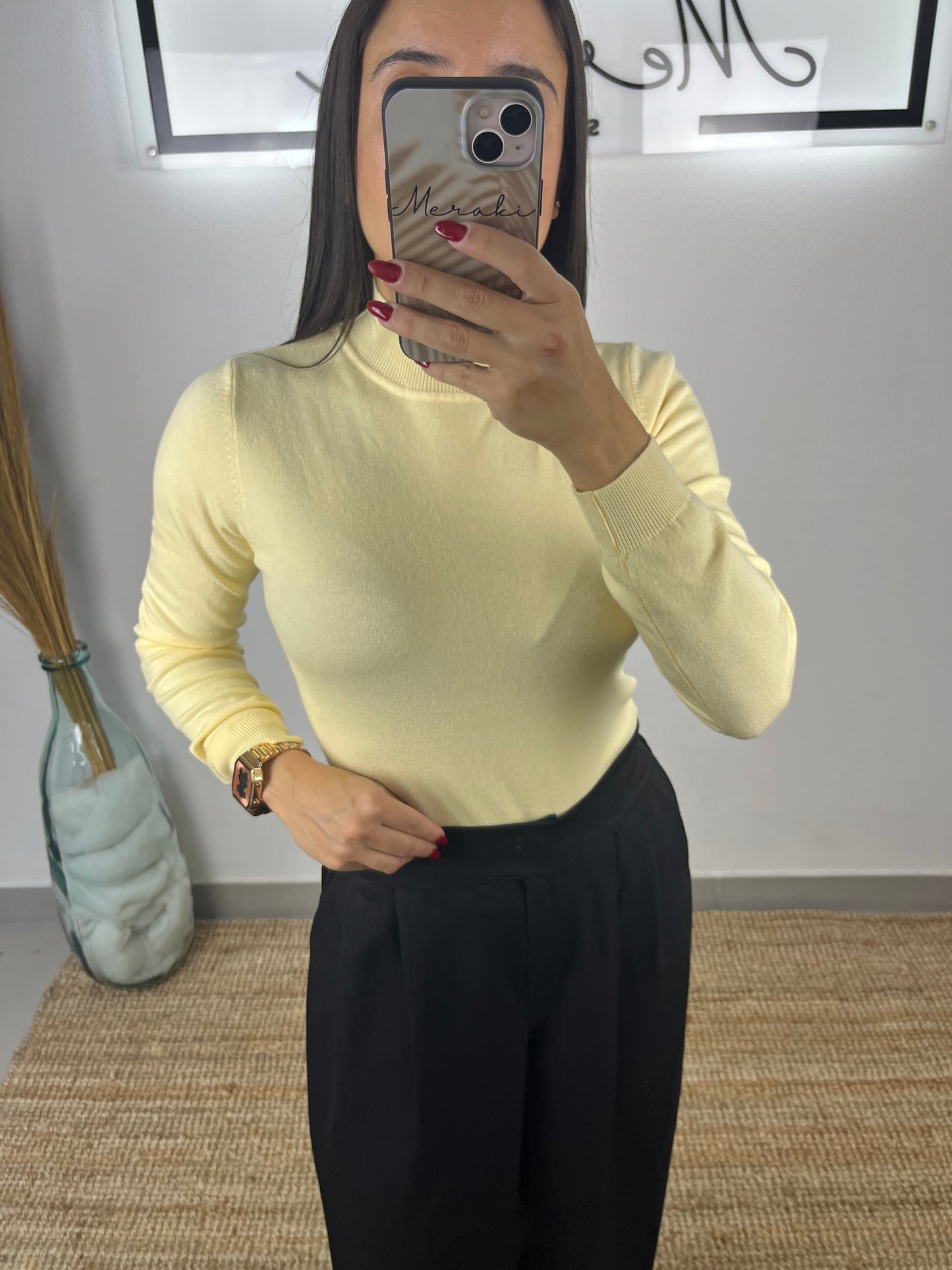 Calça Alfaiataria cinto