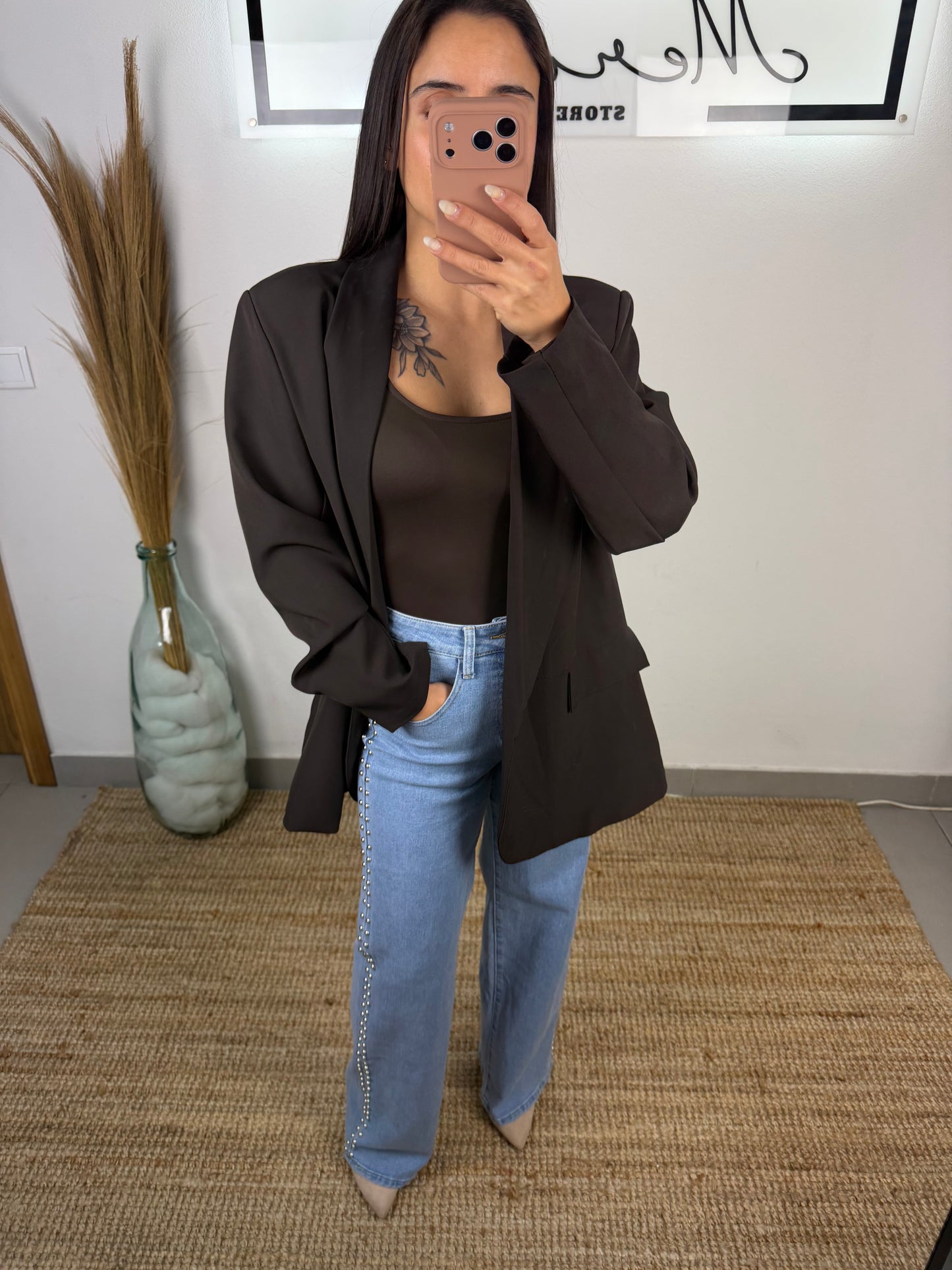 Blazer Oversize Aberto